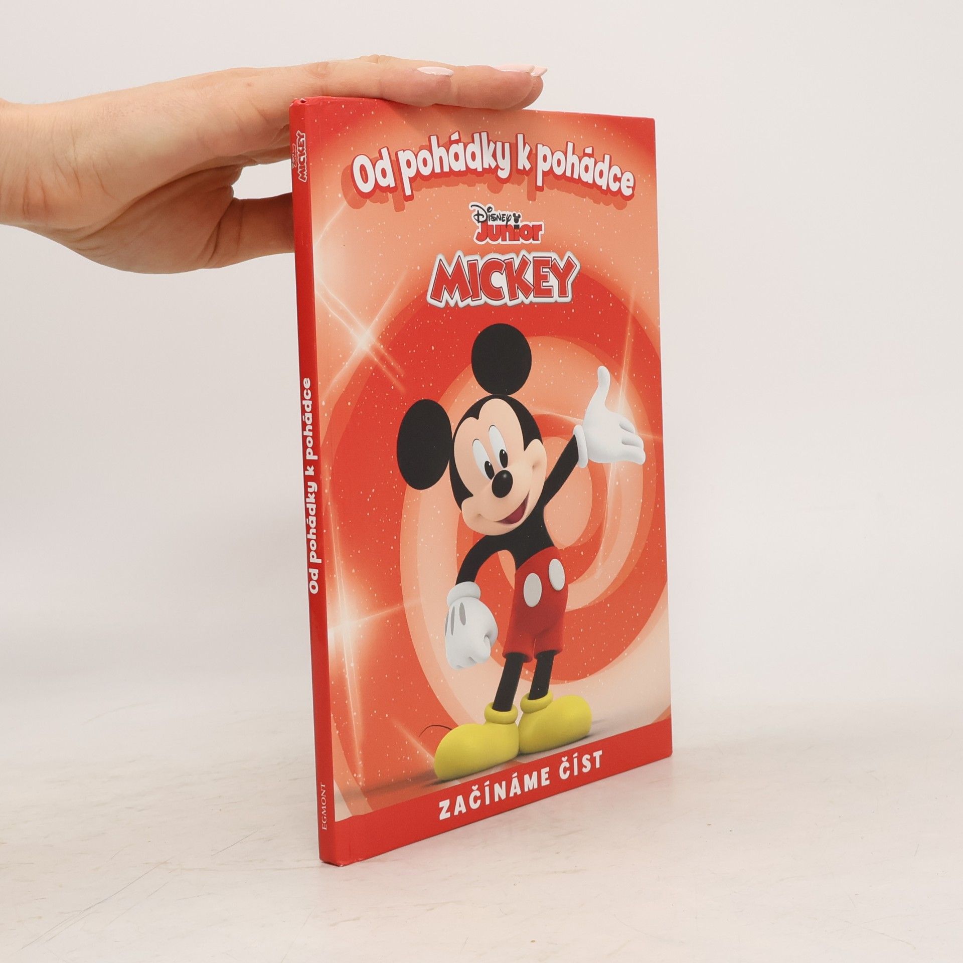 Petra Vichrová Od pohádky k pohádce. Mickeyho klubík