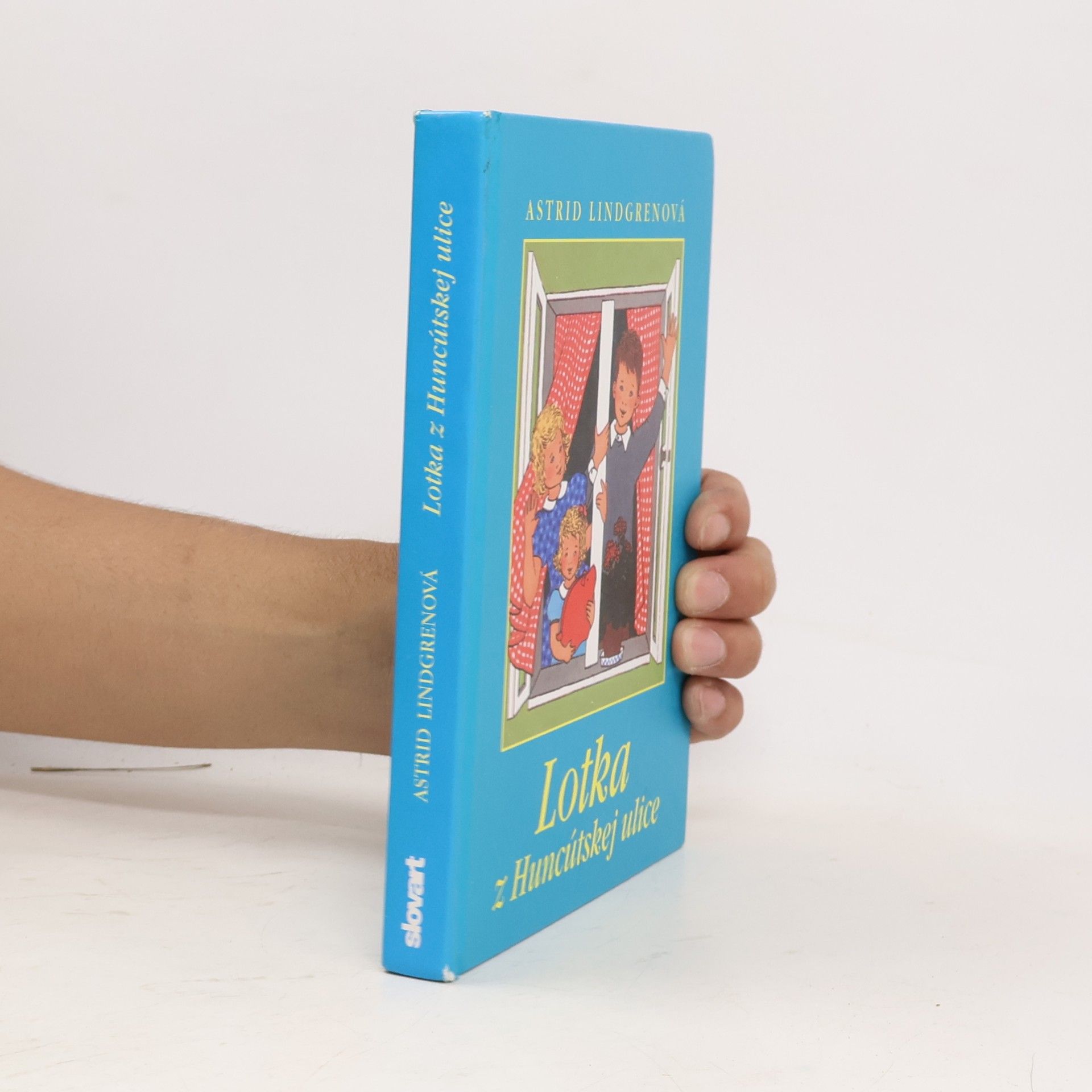 Astrid Lindgren Lotka z Huncútskej ulice