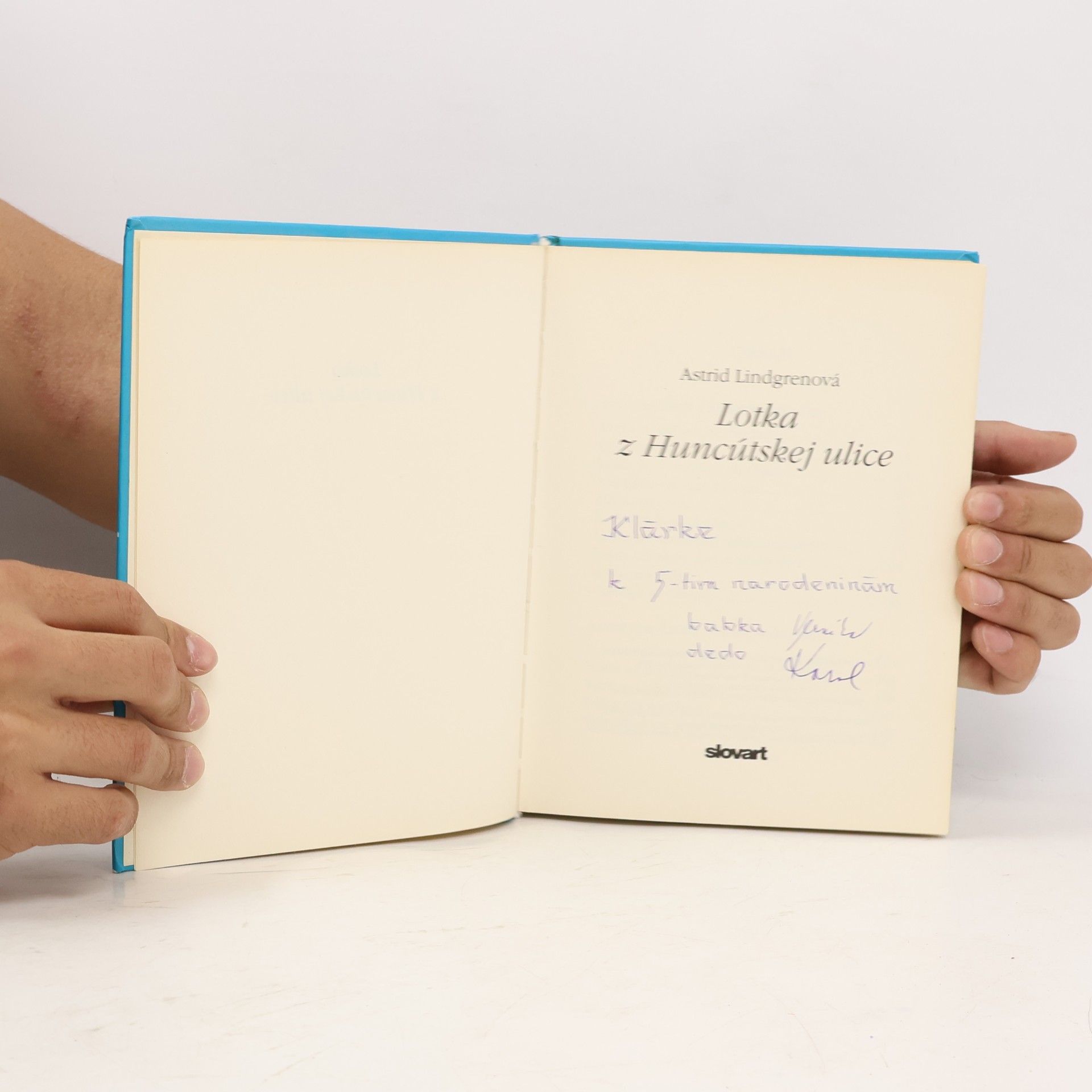 Astrid Lindgren Lotka z Huncútskej ulice