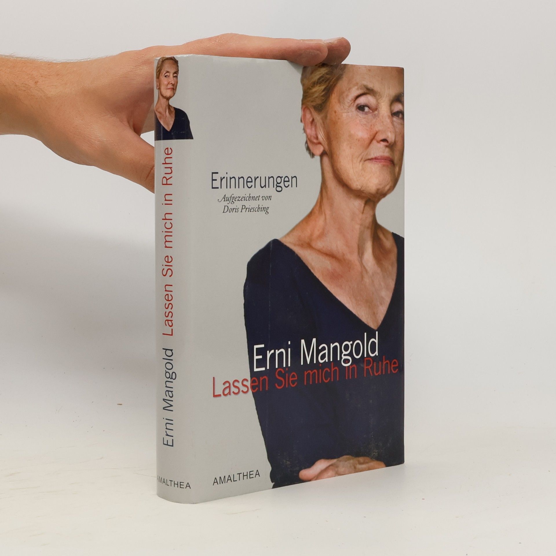Erni Mangold Lassen Sie mich in Ruhe
