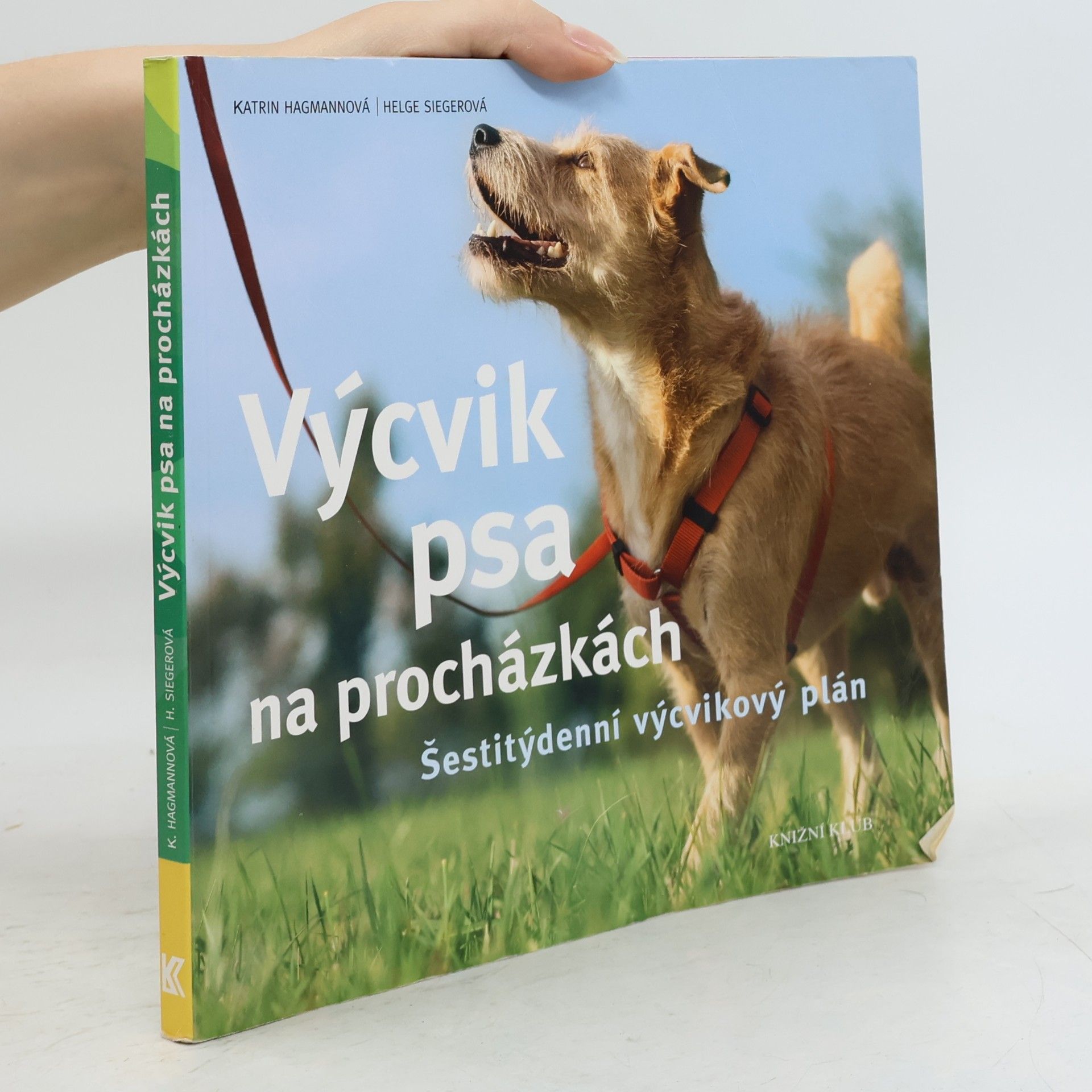 Helge Sieger Výcvik psa na procházkách