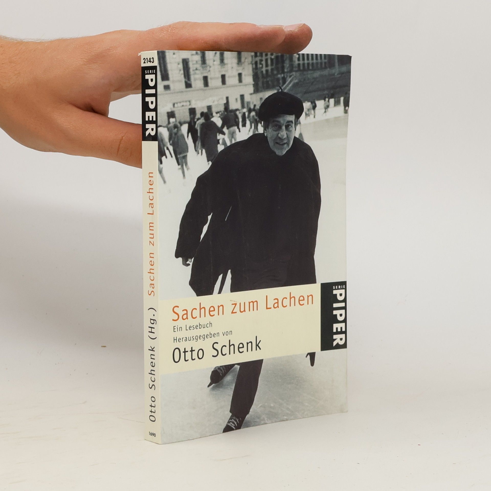 Otto Schenk Sachen zum Lachen