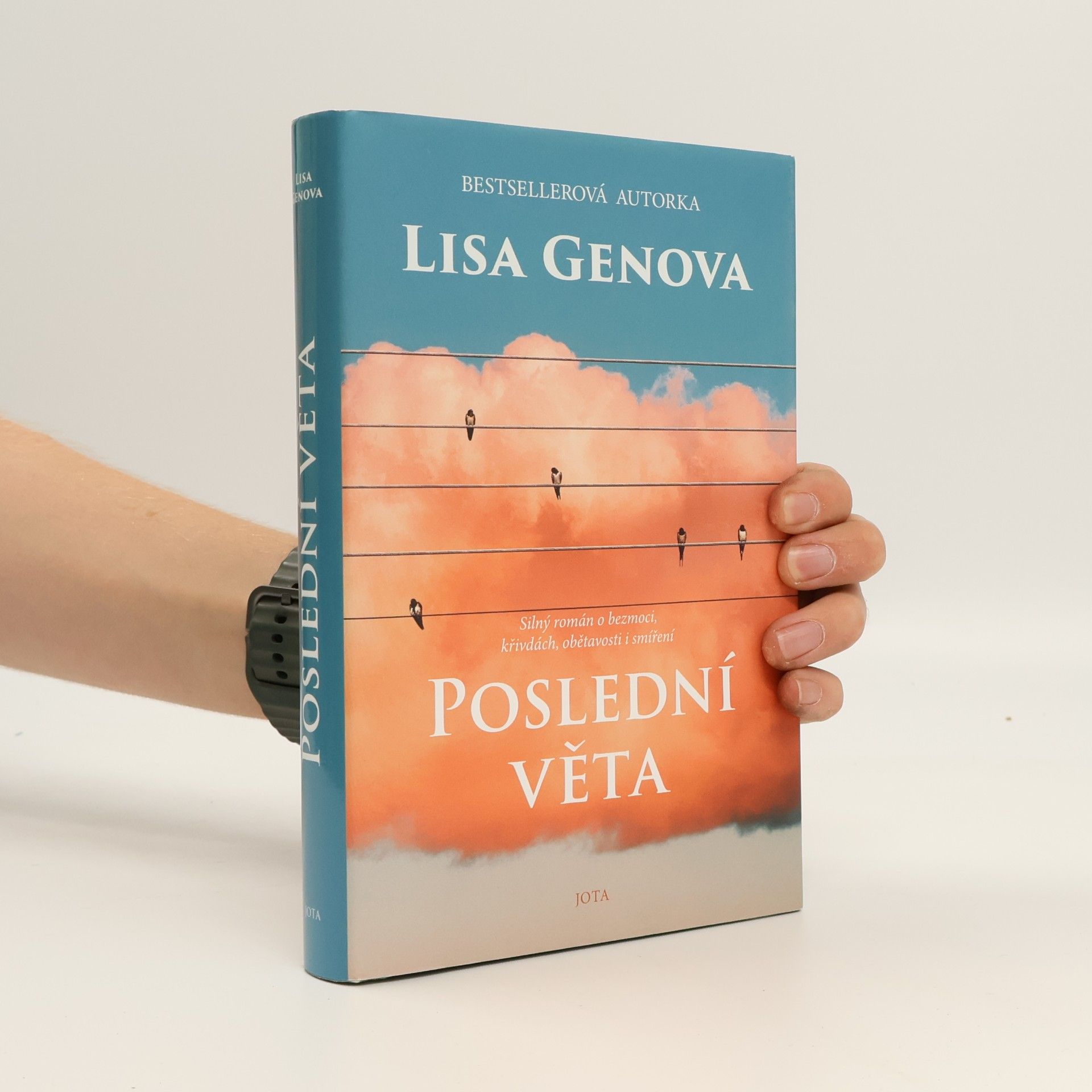 Lisa Genova Poslední věta