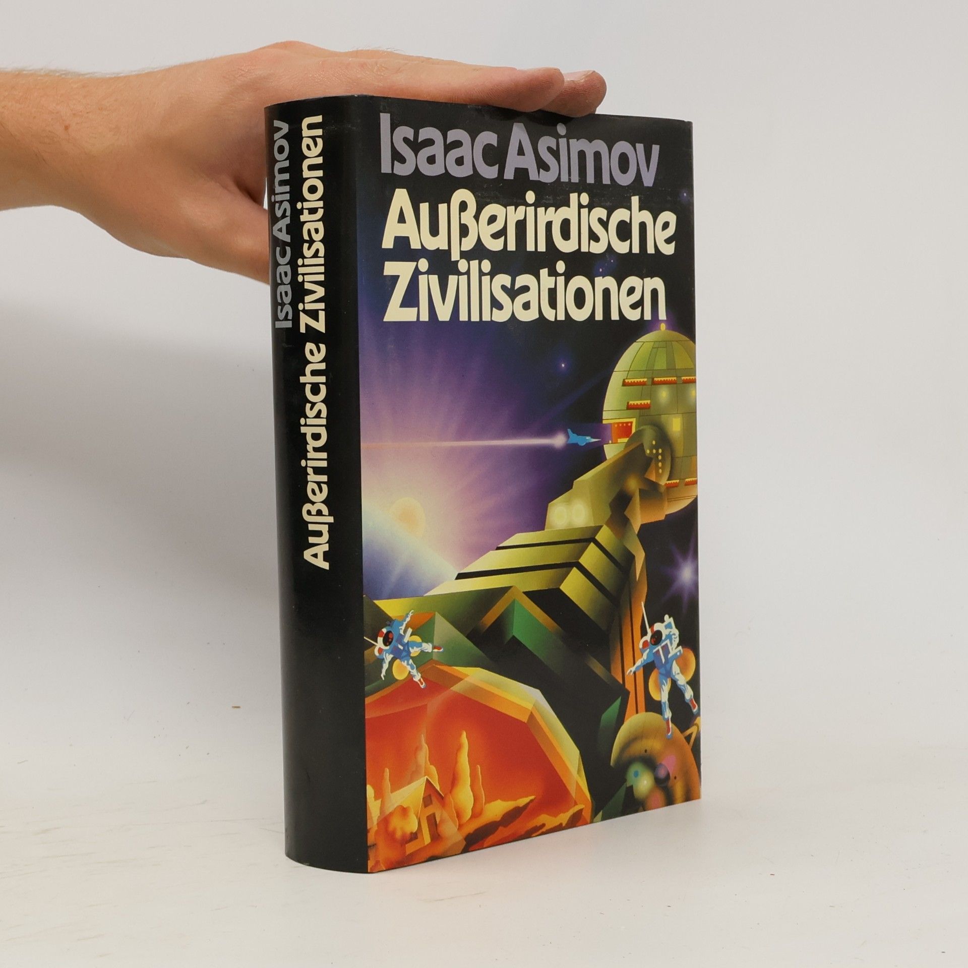 Isaac Asimov Außerirdische Zivilisationen