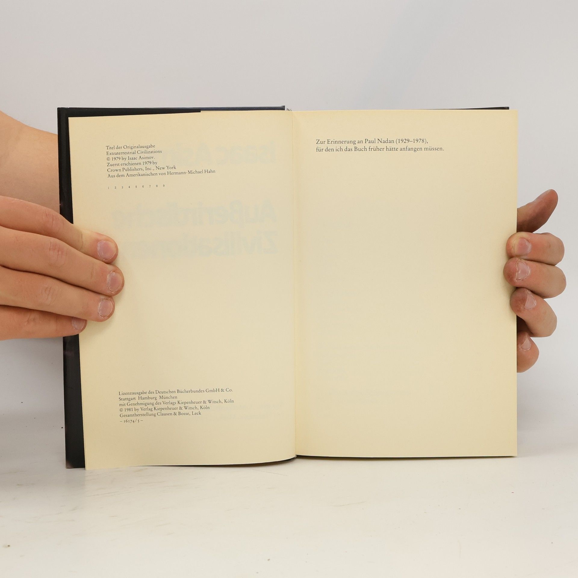 Isaac Asimov Außerirdische Zivilisationen
