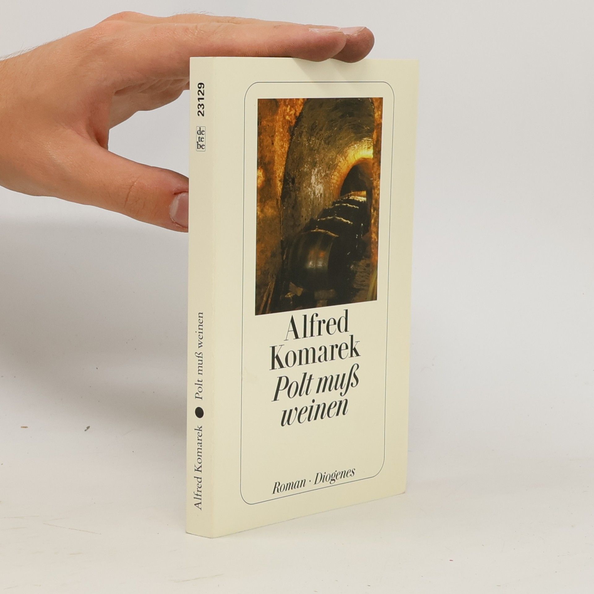 Alfred Komarek Polt muß weinen