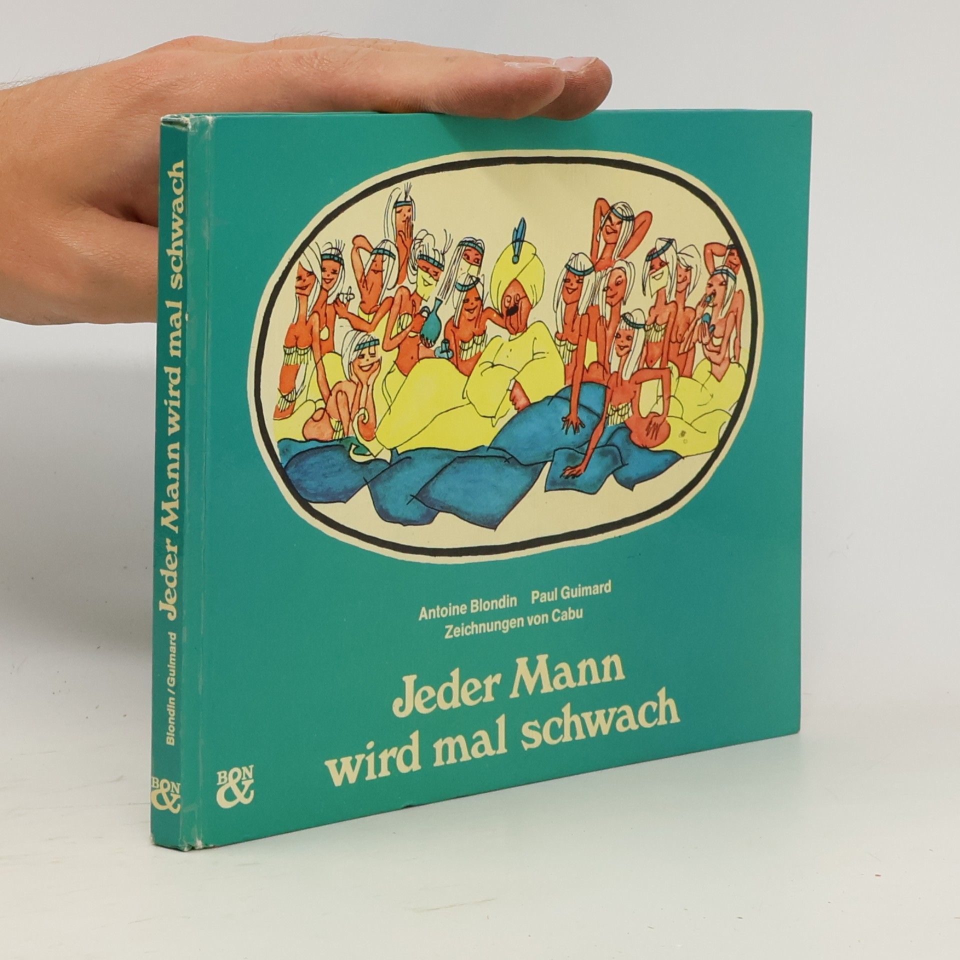 Various authors Jeder Mann wird mal schwach