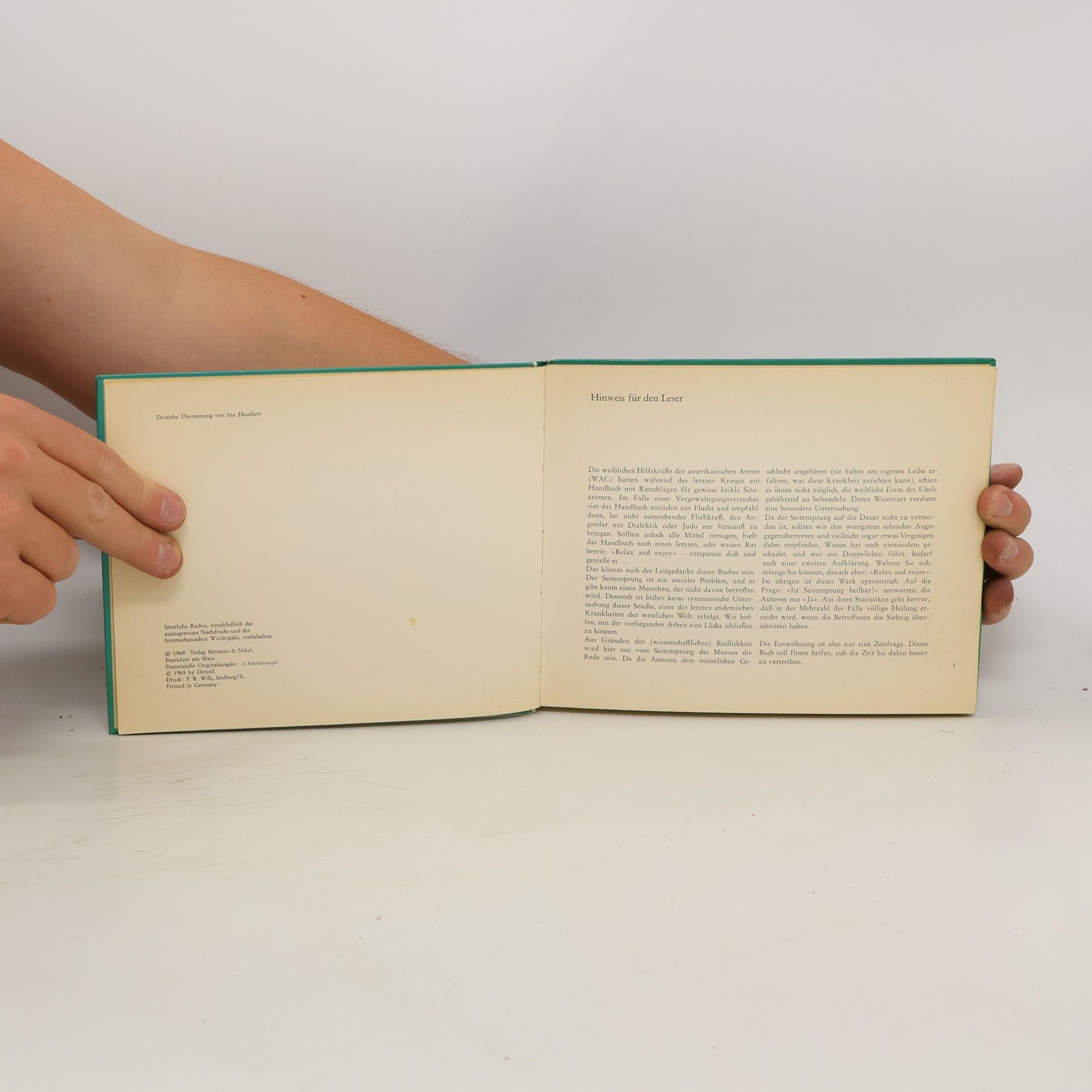 Various authors Jeder Mann wird mal schwach