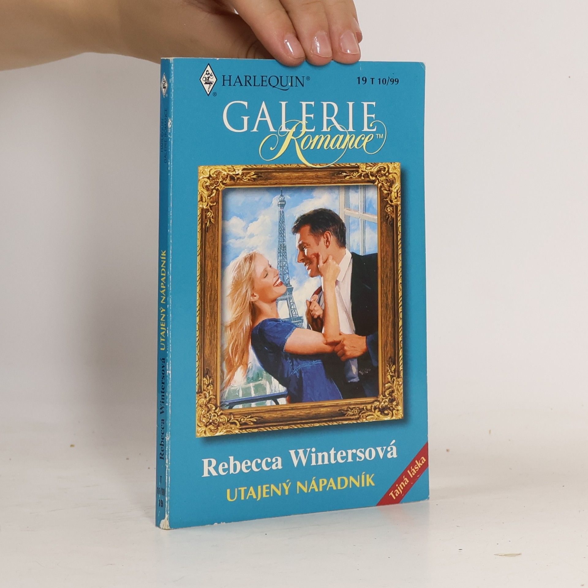 Rebecca Winters Utajený nápadník