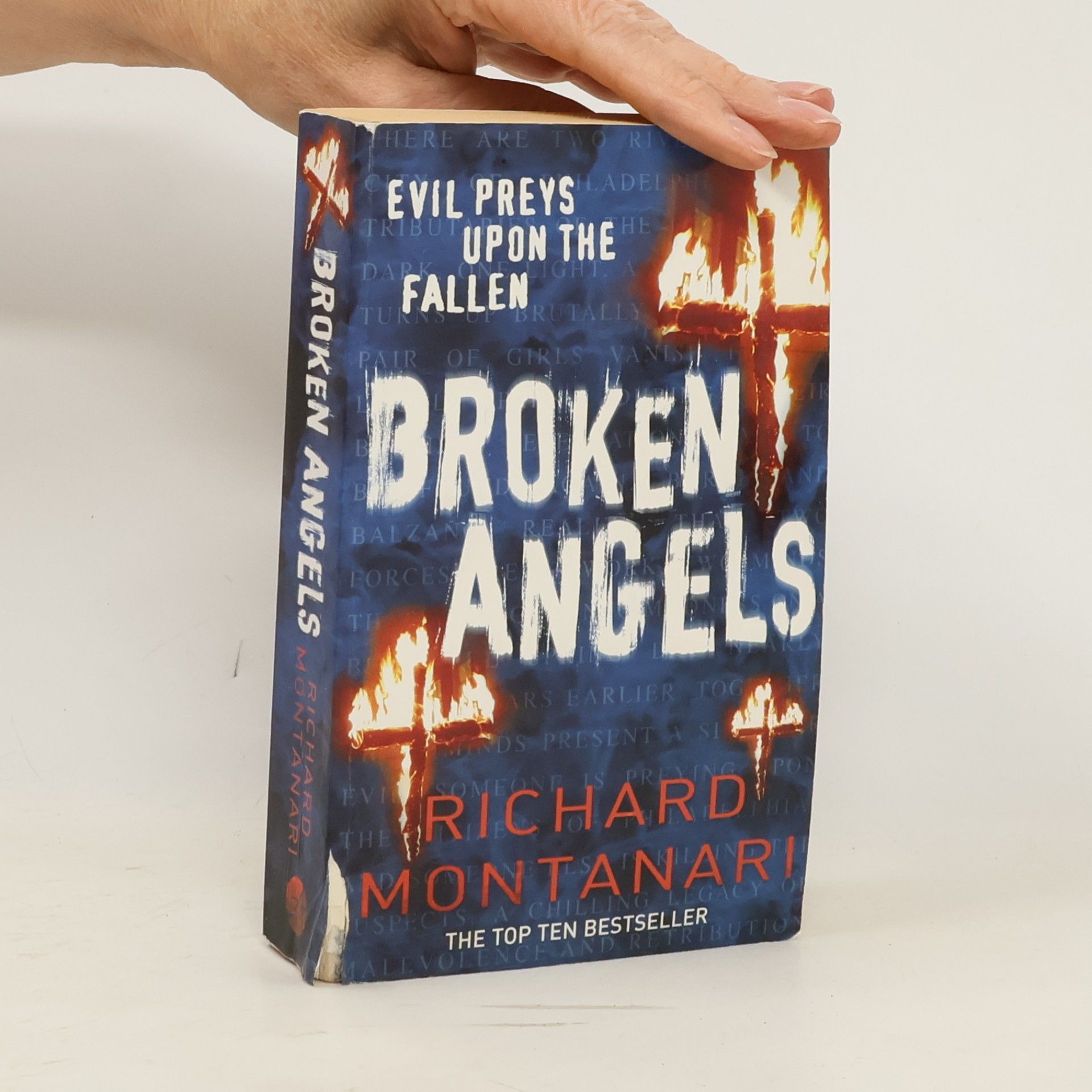 Richard Montanari Broken Angels