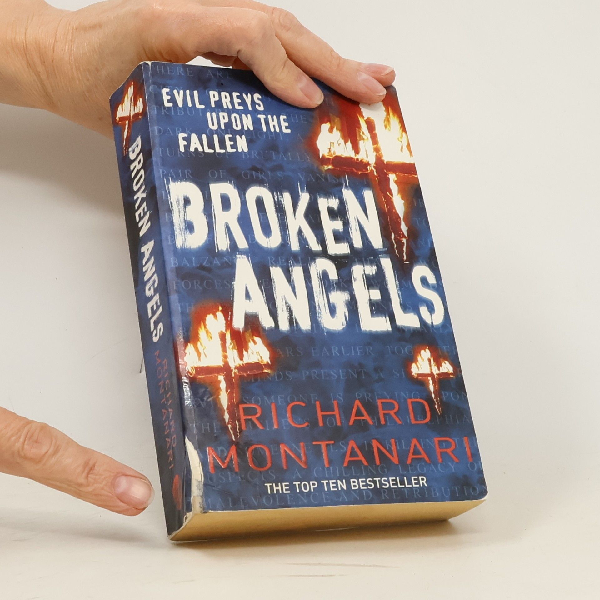 Richard Montanari Broken Angels