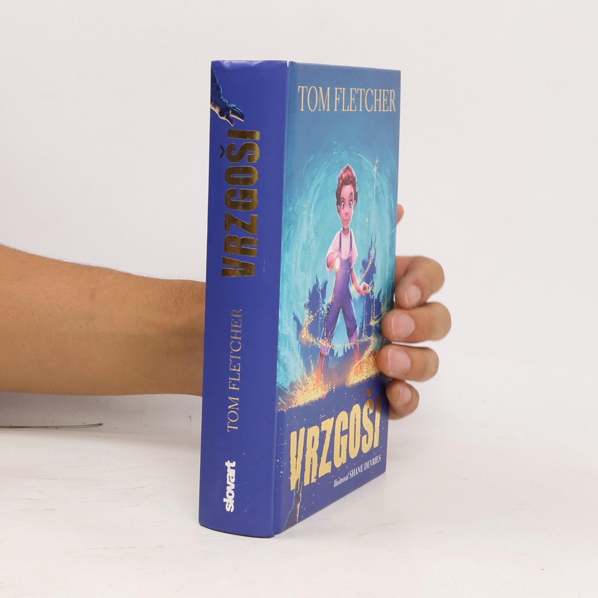 Tom Fletcher Vrzgoši