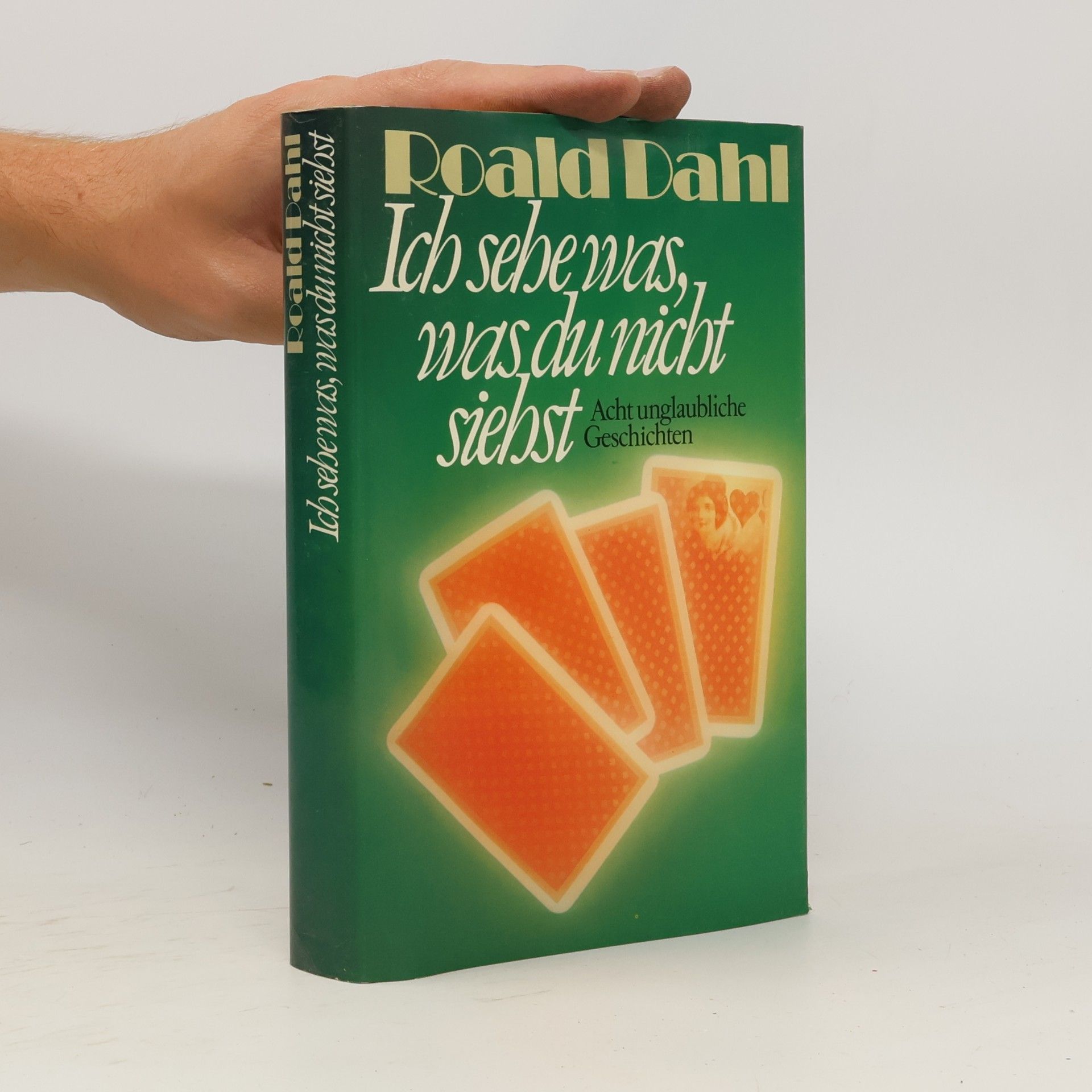 Roald Dahl Ich sehe was, was du nicht siebst