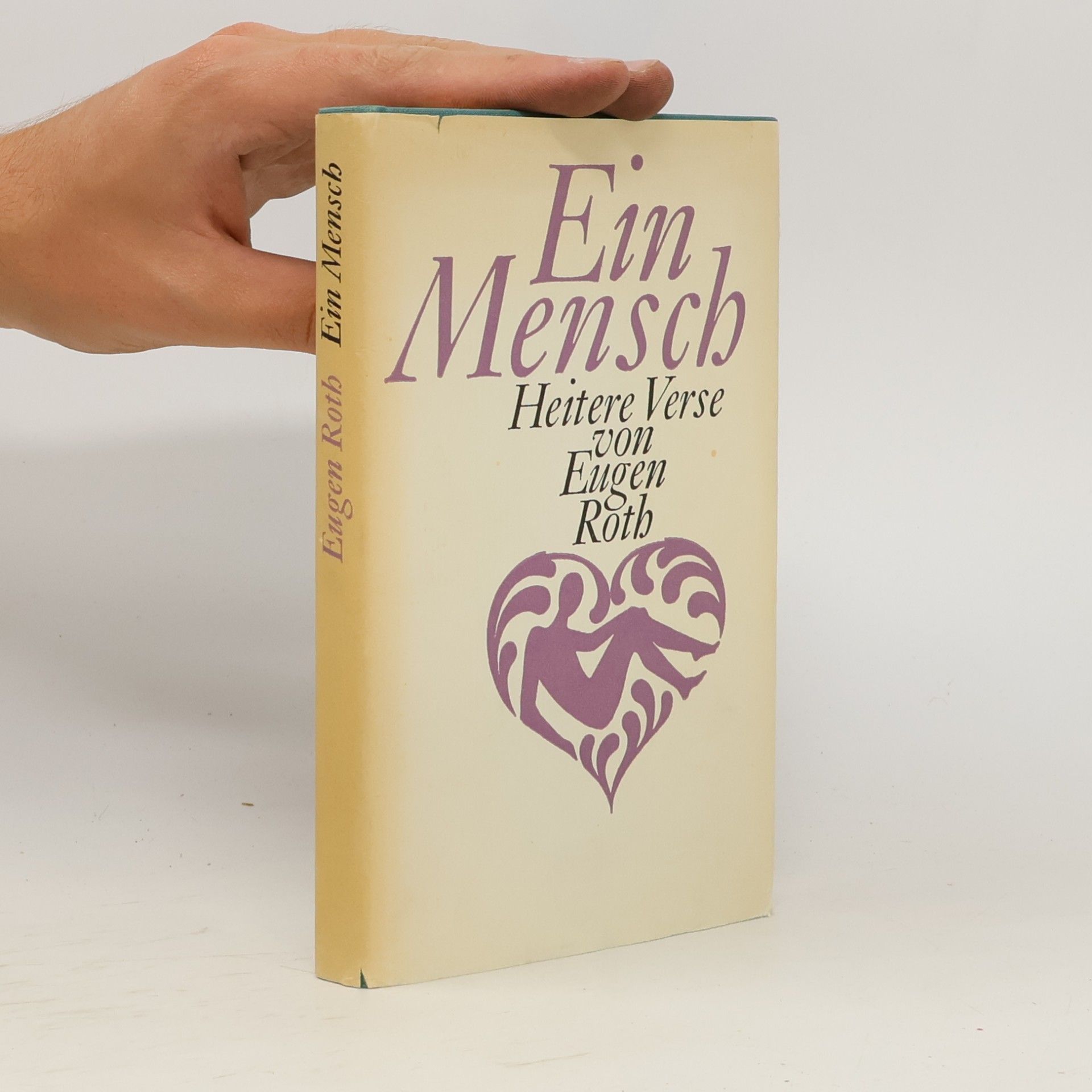 Eugen Roth Ein Mensch
