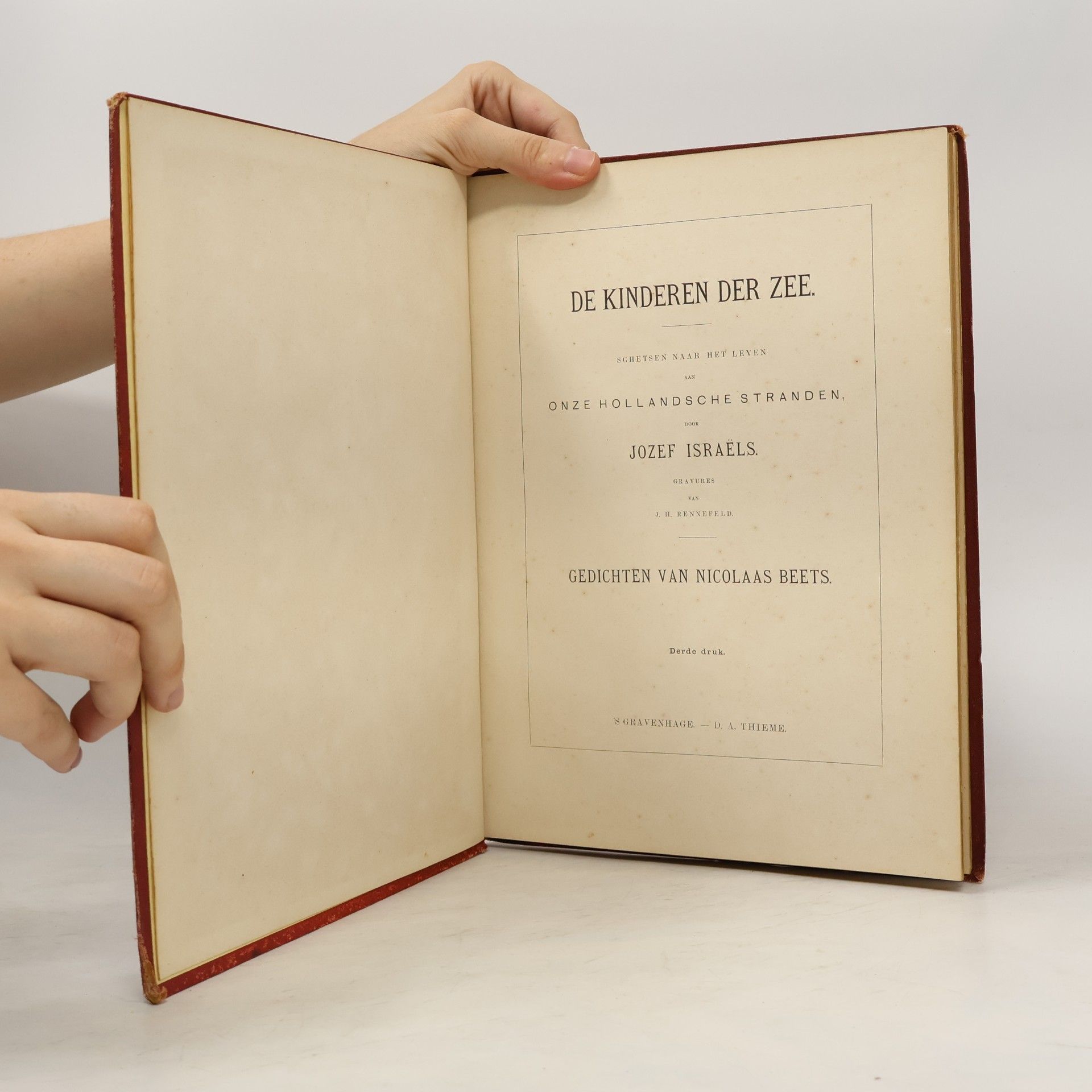 Jozef Israëls De Kinderen der Zee