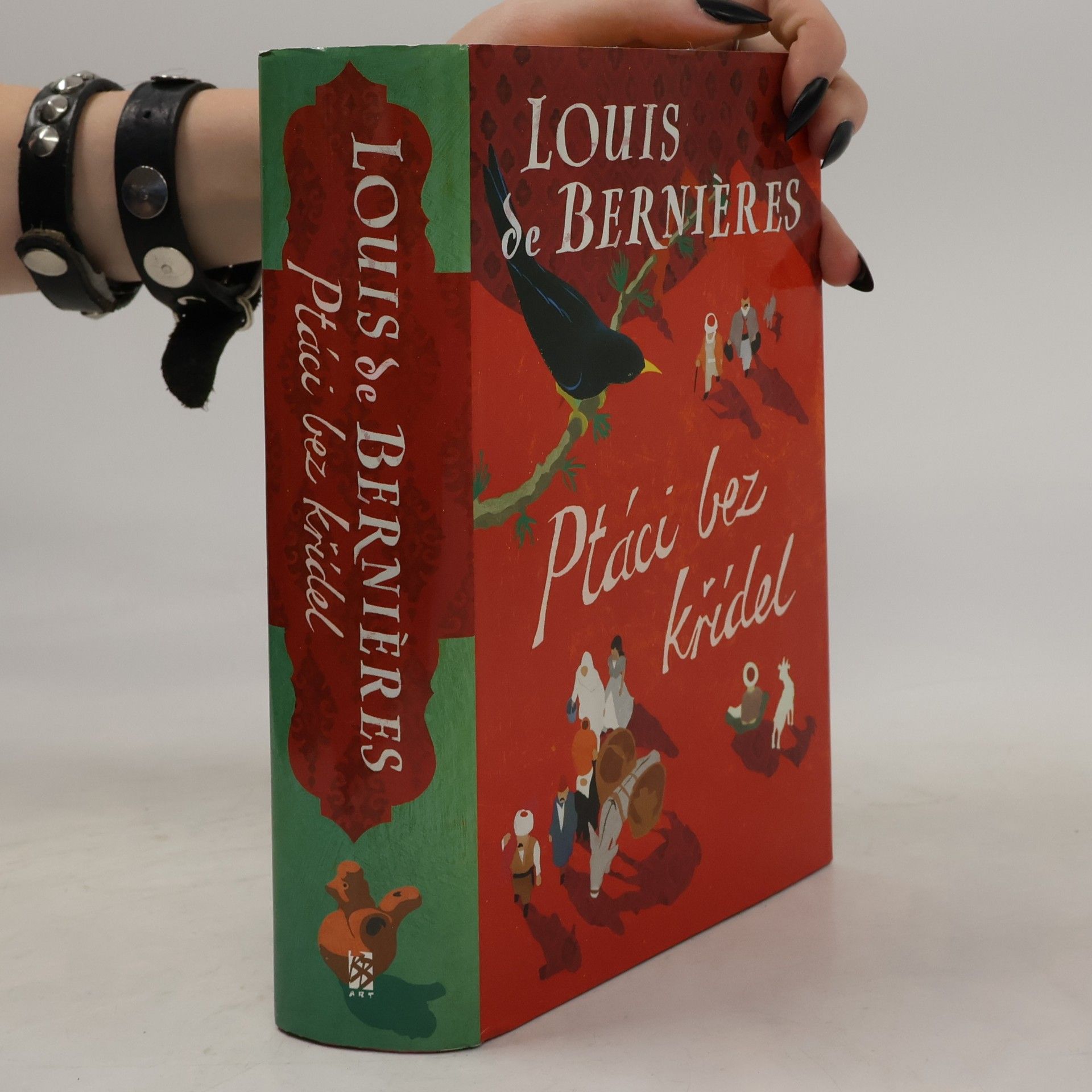 Louis de Bernières Ptáci bez křídel