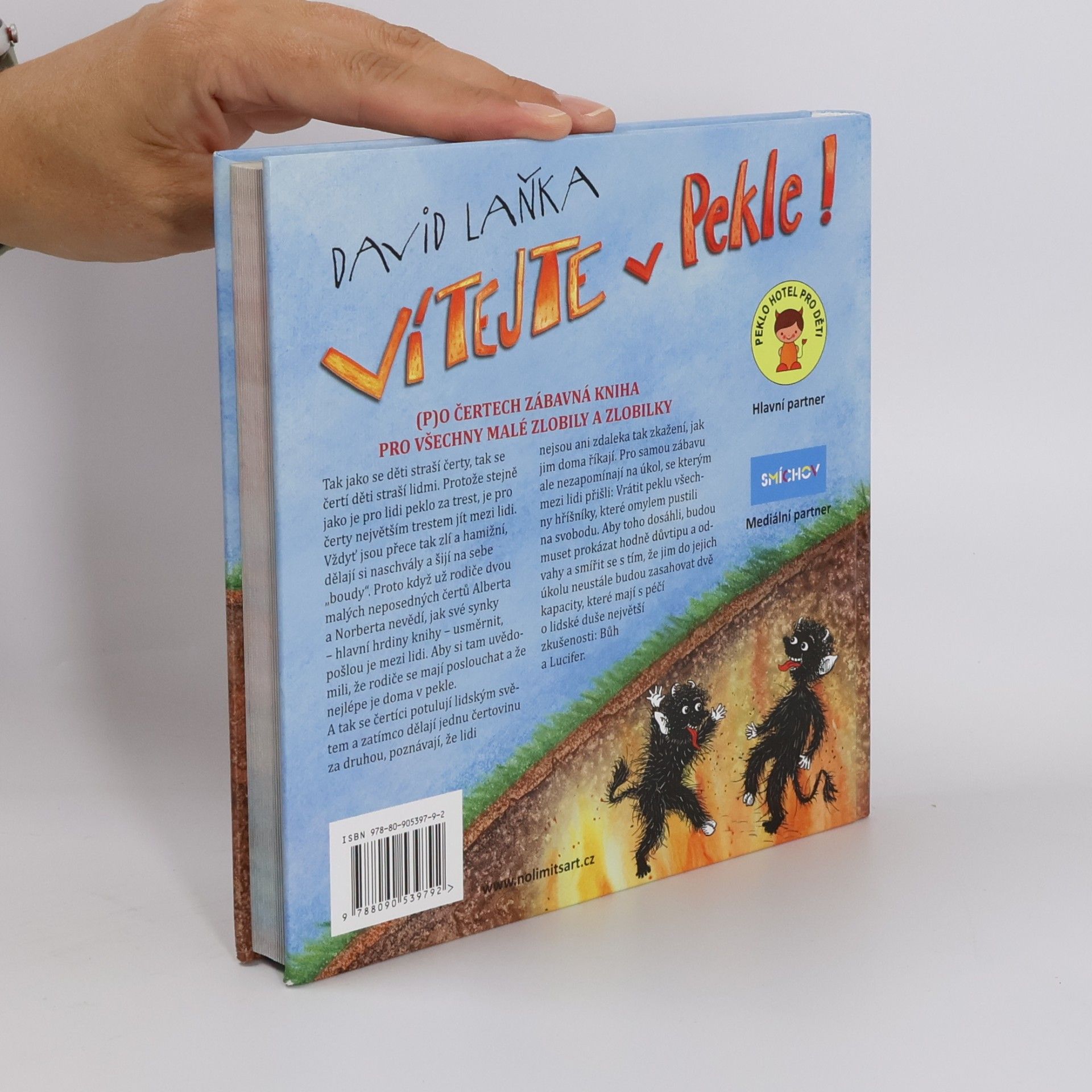 David Laňka Vítejte v Pekle!