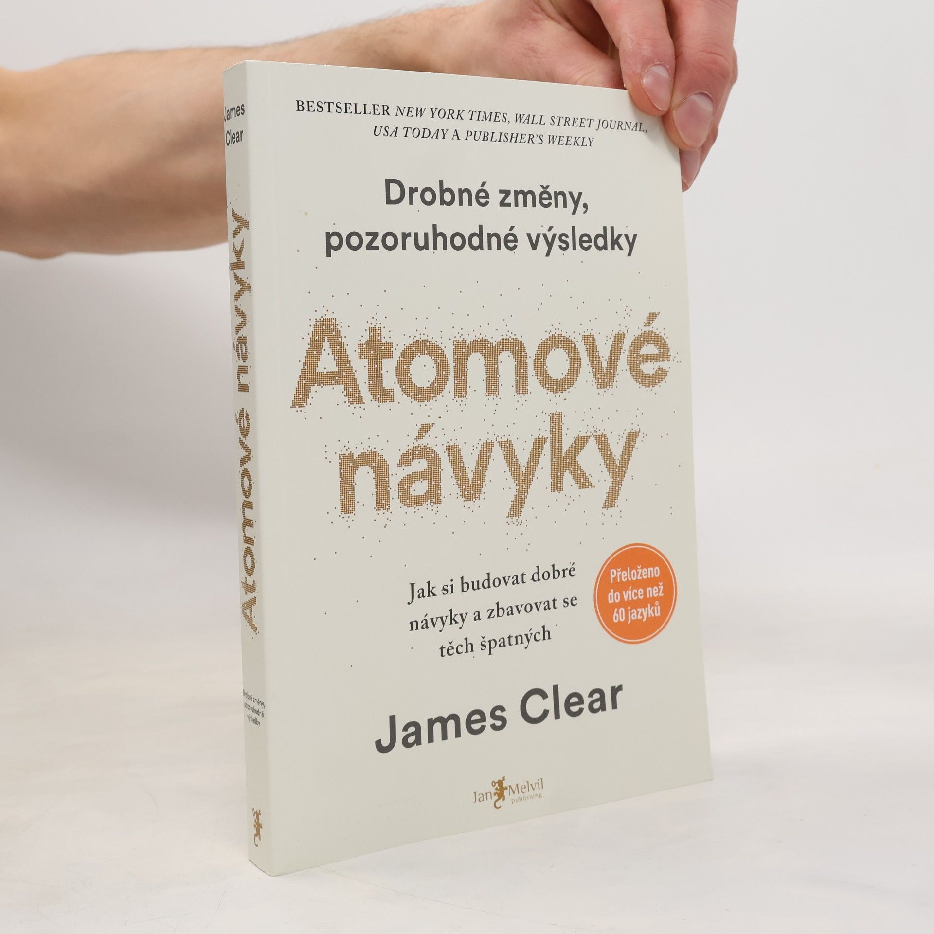 James Clear Atomové návyky