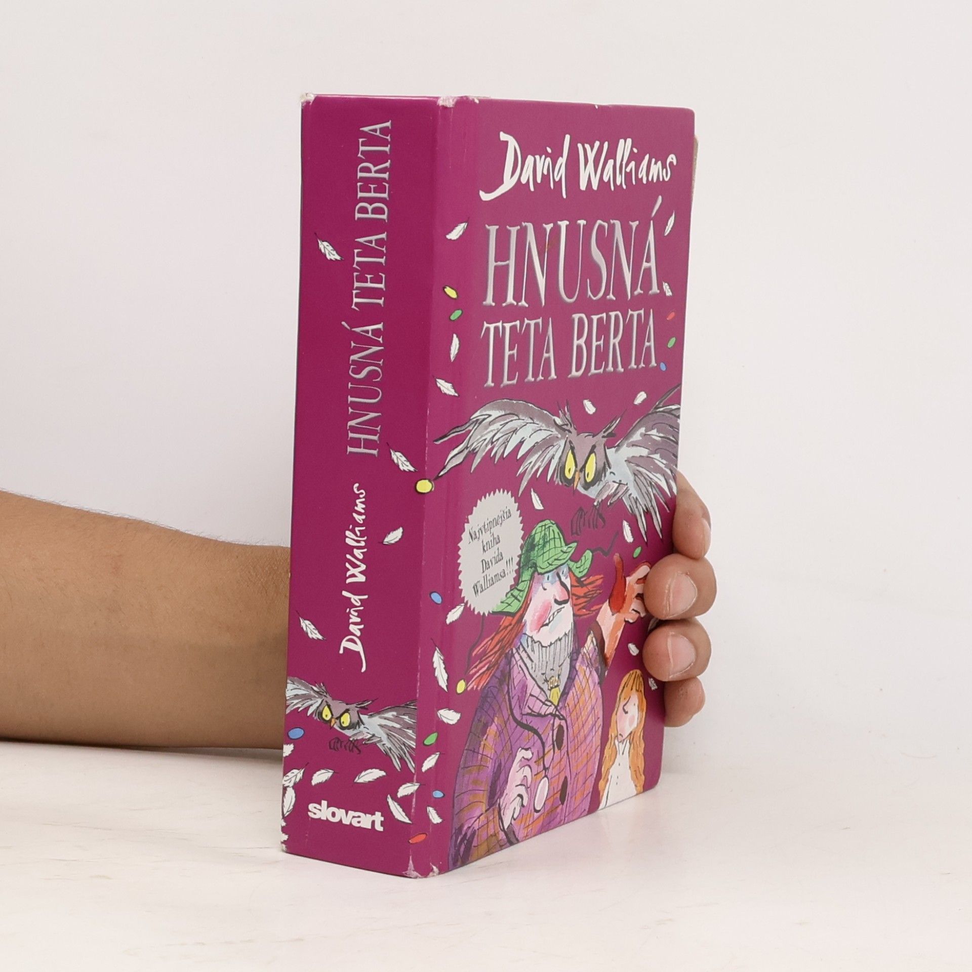 David Walliams Hnusná teta Berta