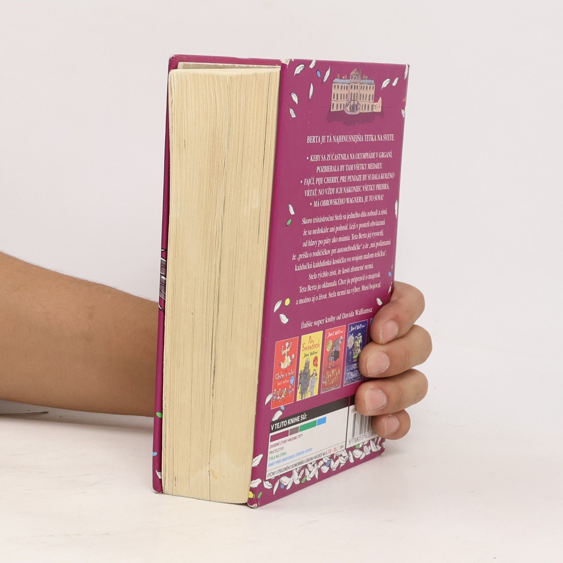 David Walliams Hnusná teta Berta