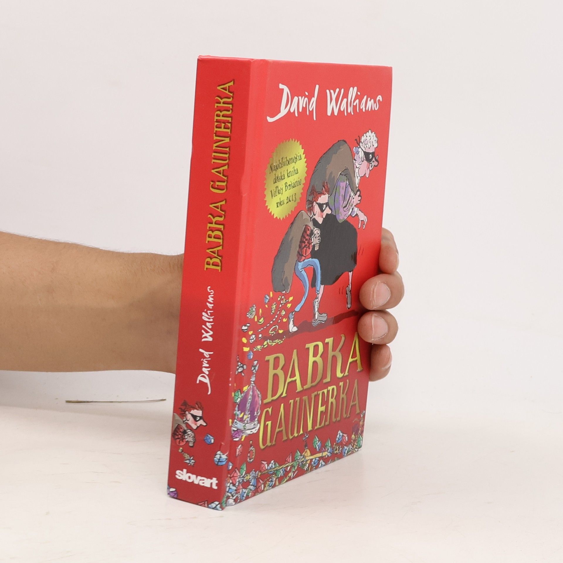 David Walliams Babka gaunerka