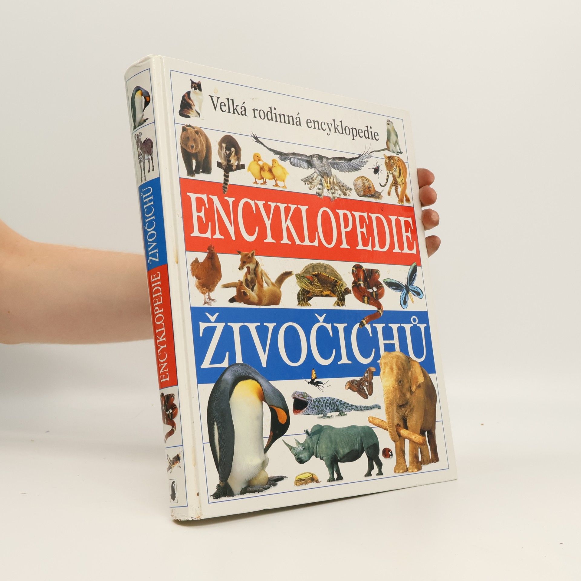 Jonathan Elphick Encyklopedie živočichů