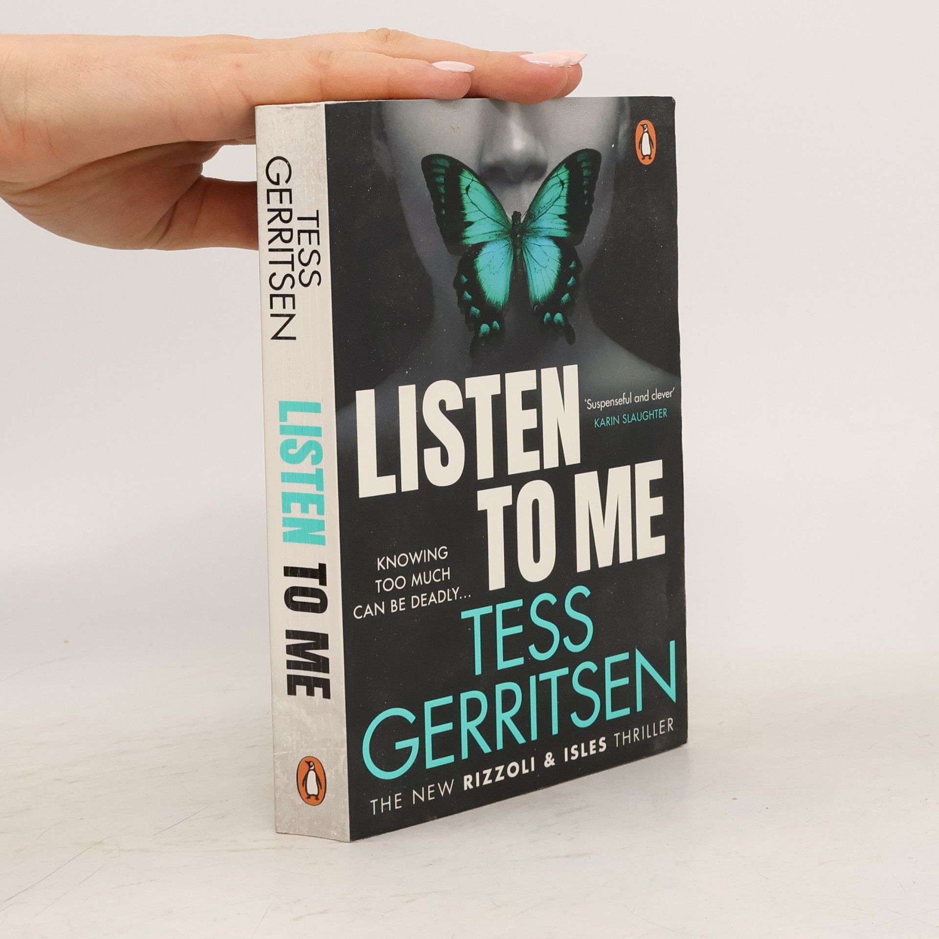 Tess Gerritsen Listen to Me