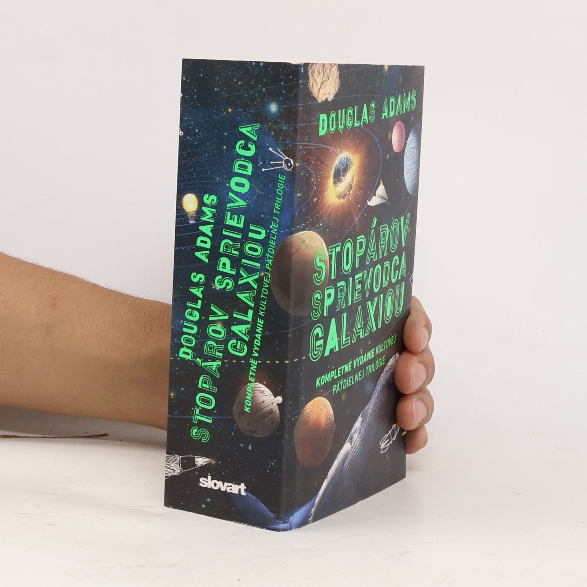 Douglas Adams Stopárov sprievodca galaxiou