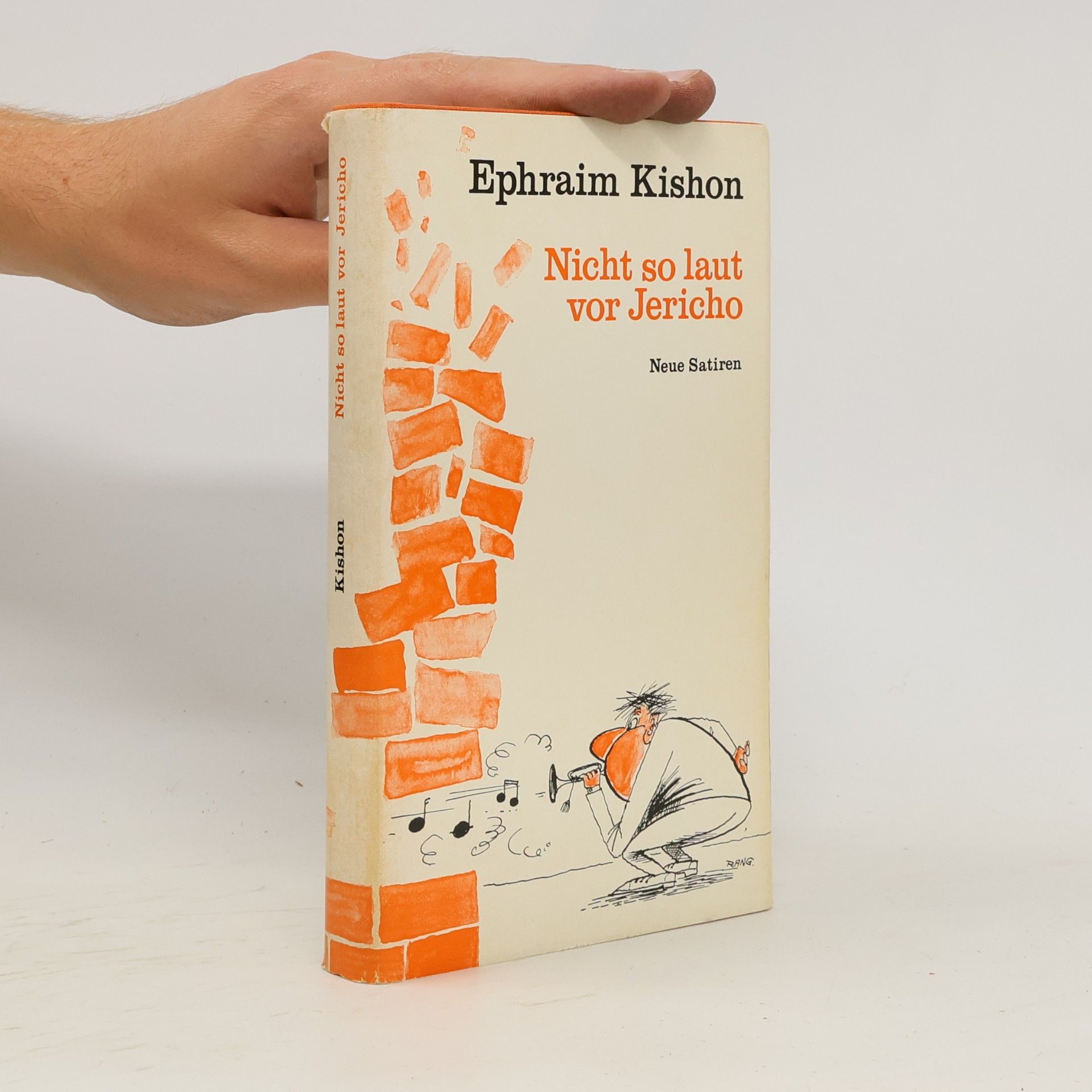 Ephraim Kishon Nicht so laut von Jericho