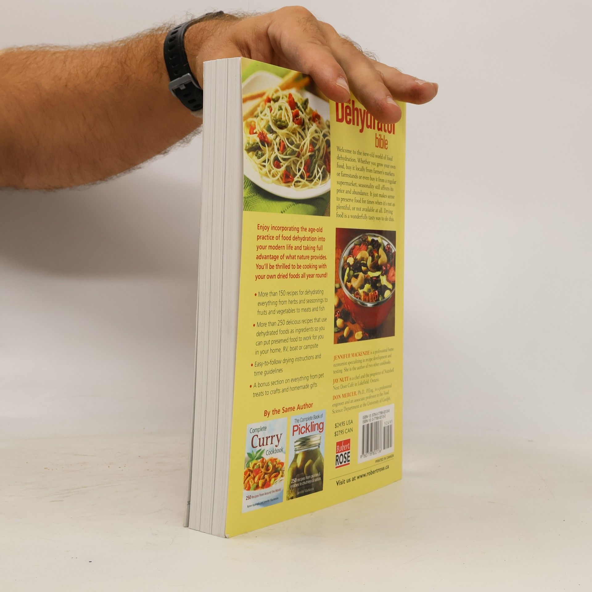 Jennifer MacKenzie The Dehydrator Bible