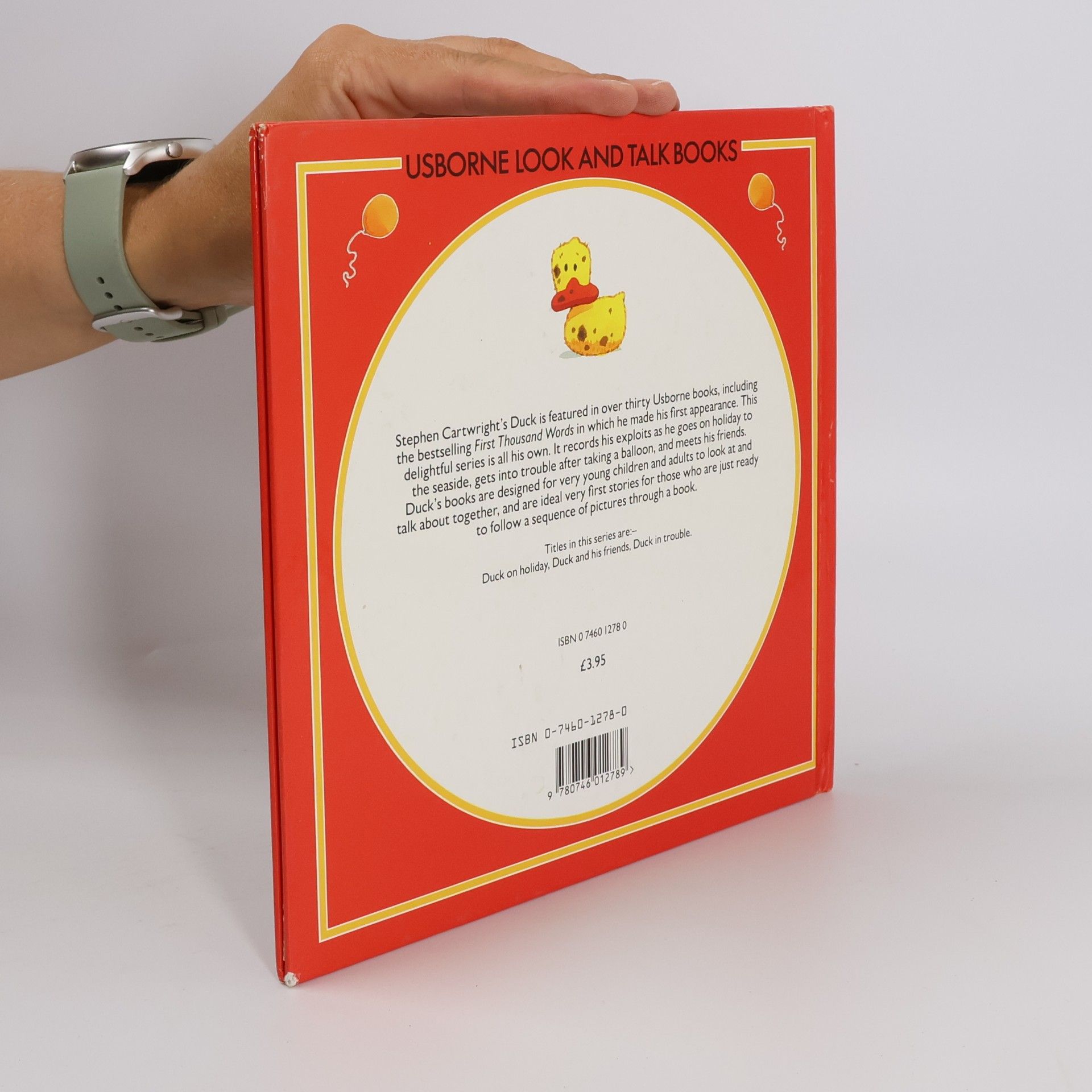 Philip Hawthorn Look and Talk Books: Duck in Trouble