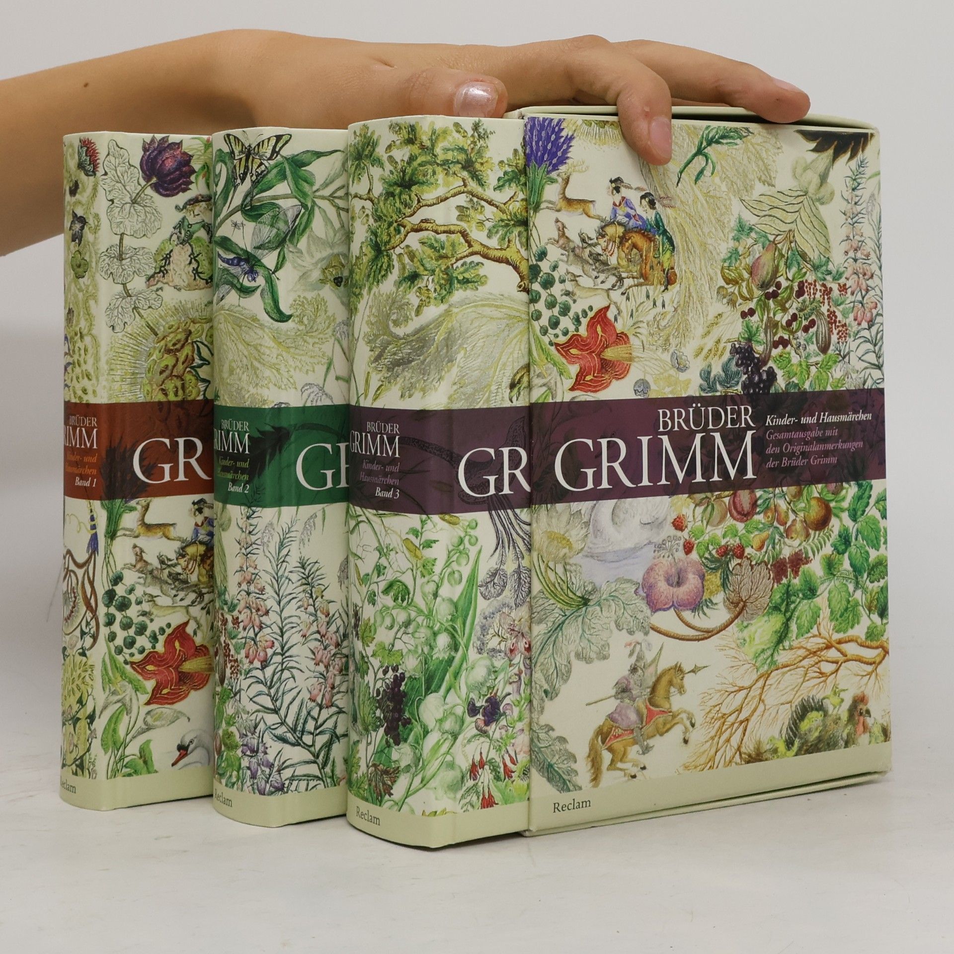 Jacob Grimm Kinder- und Hausmärchen 1-3
