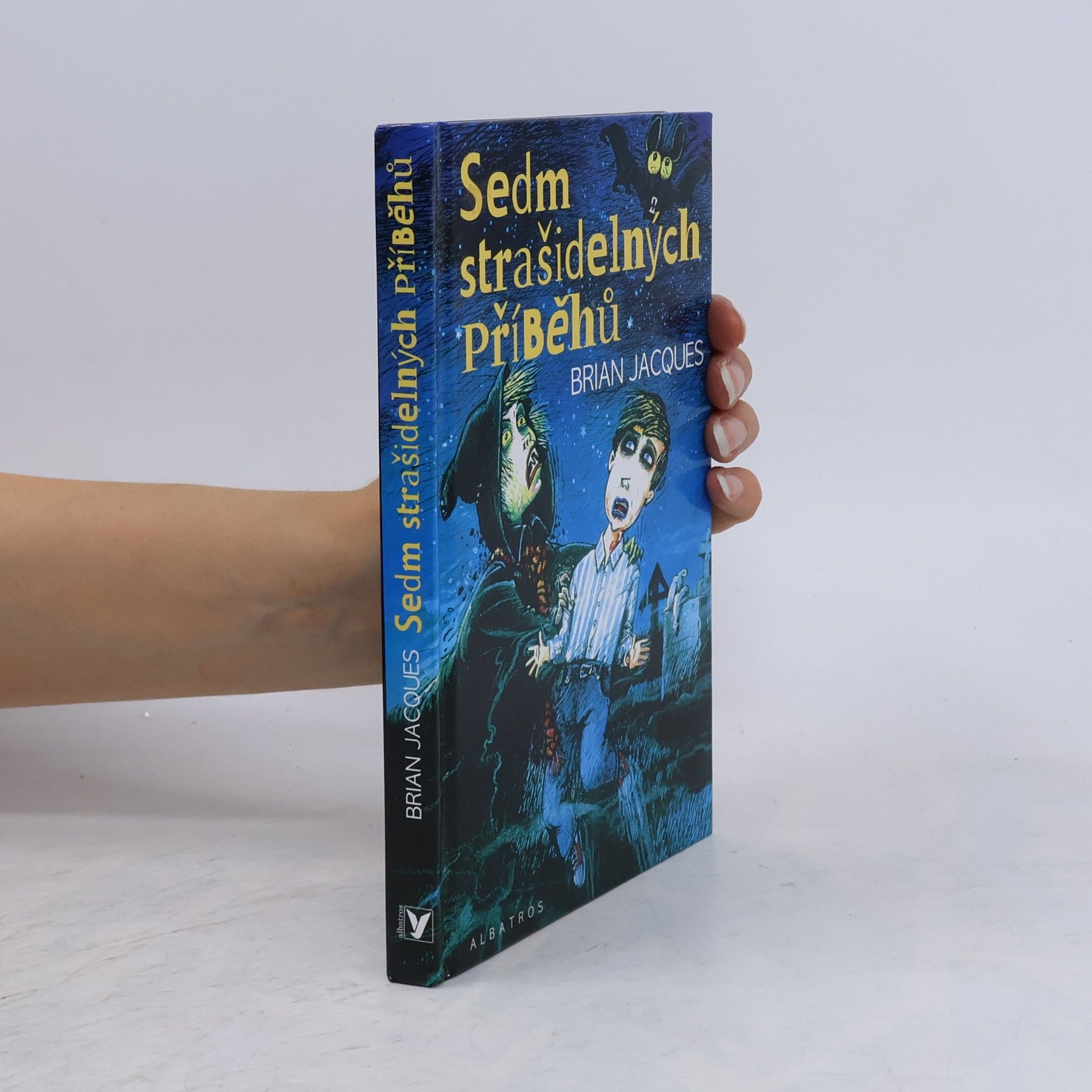 Brian Jacques Sedm strašidelných příběhů