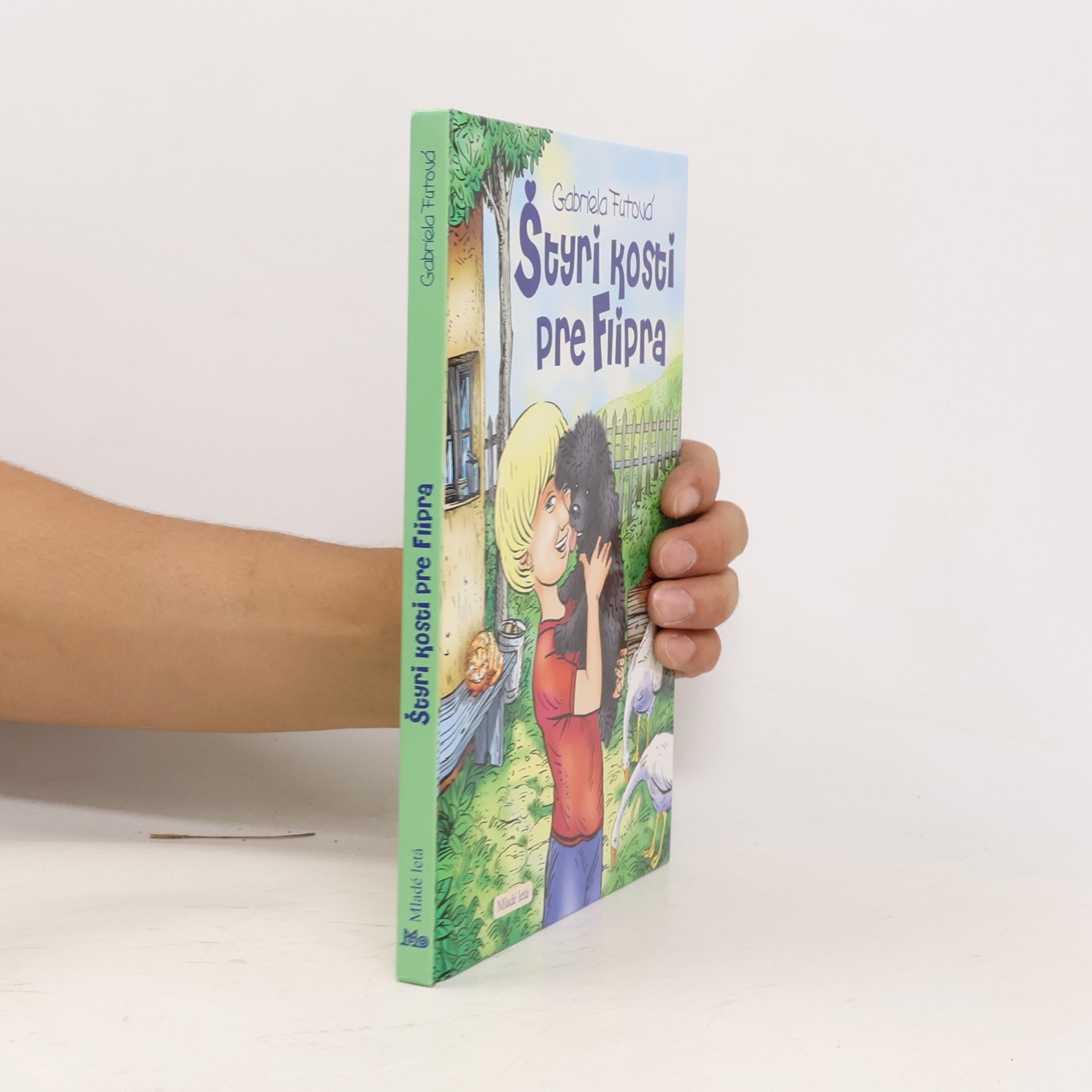 Gabriela Futová Štyri kosti pre Flipra