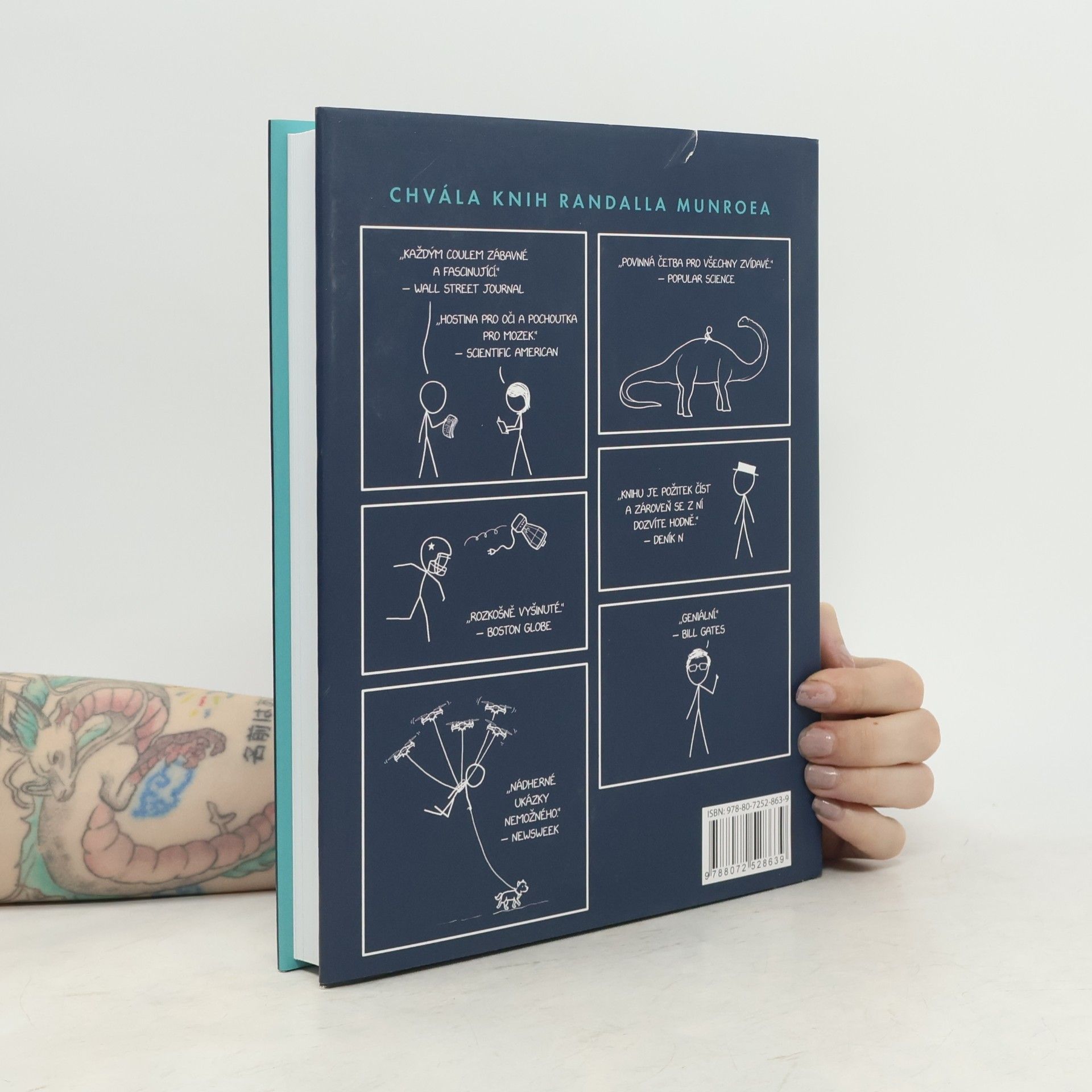Randall Munroe Jak na to