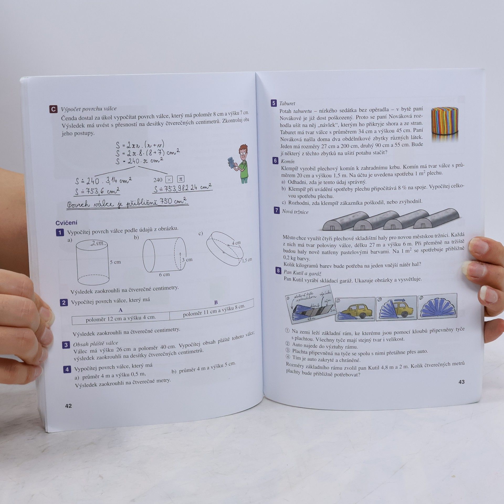 Oldřich Odvárko Matematika pro 8. ročník základní školy 3.díl