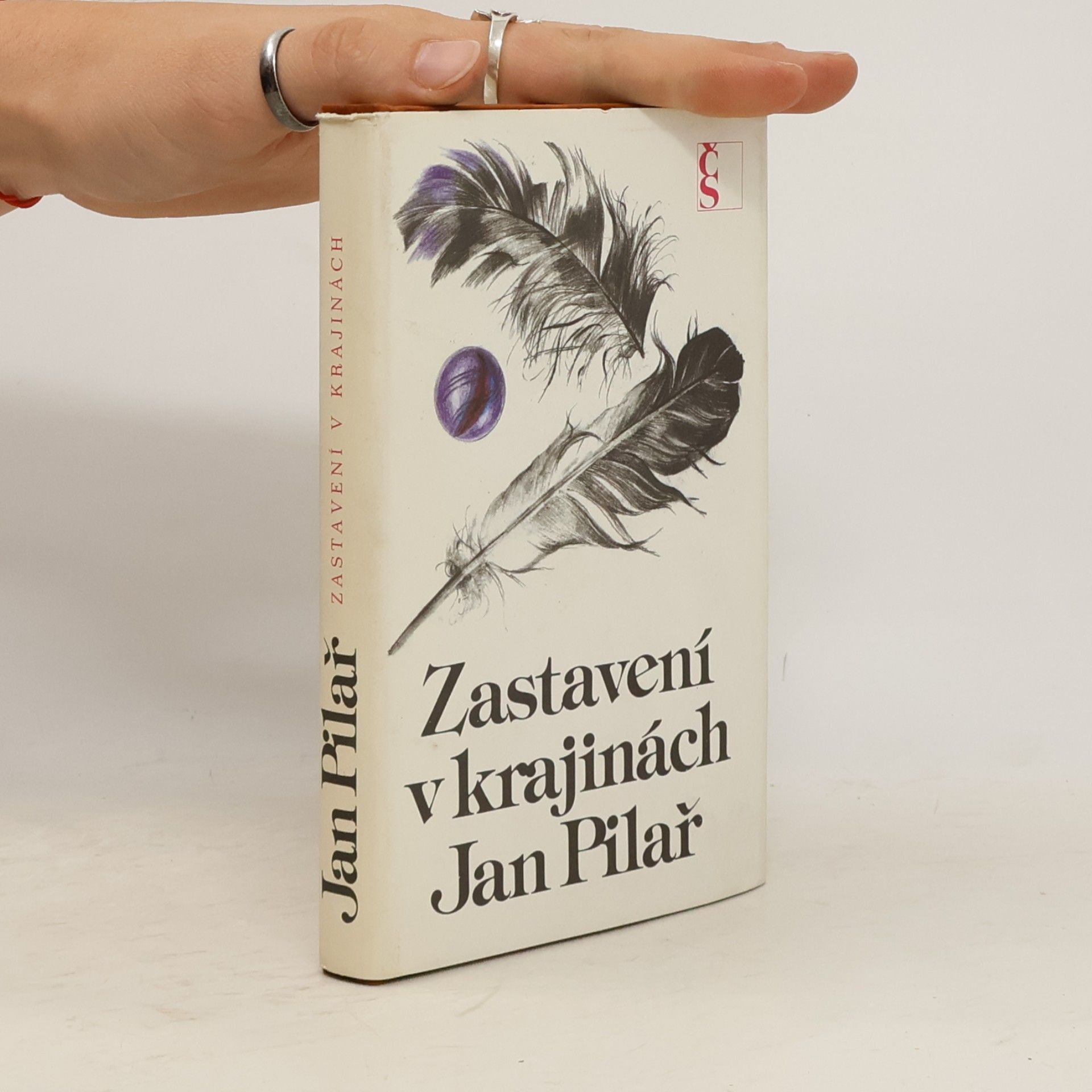 Jan Pilař Zastavení v krajinách