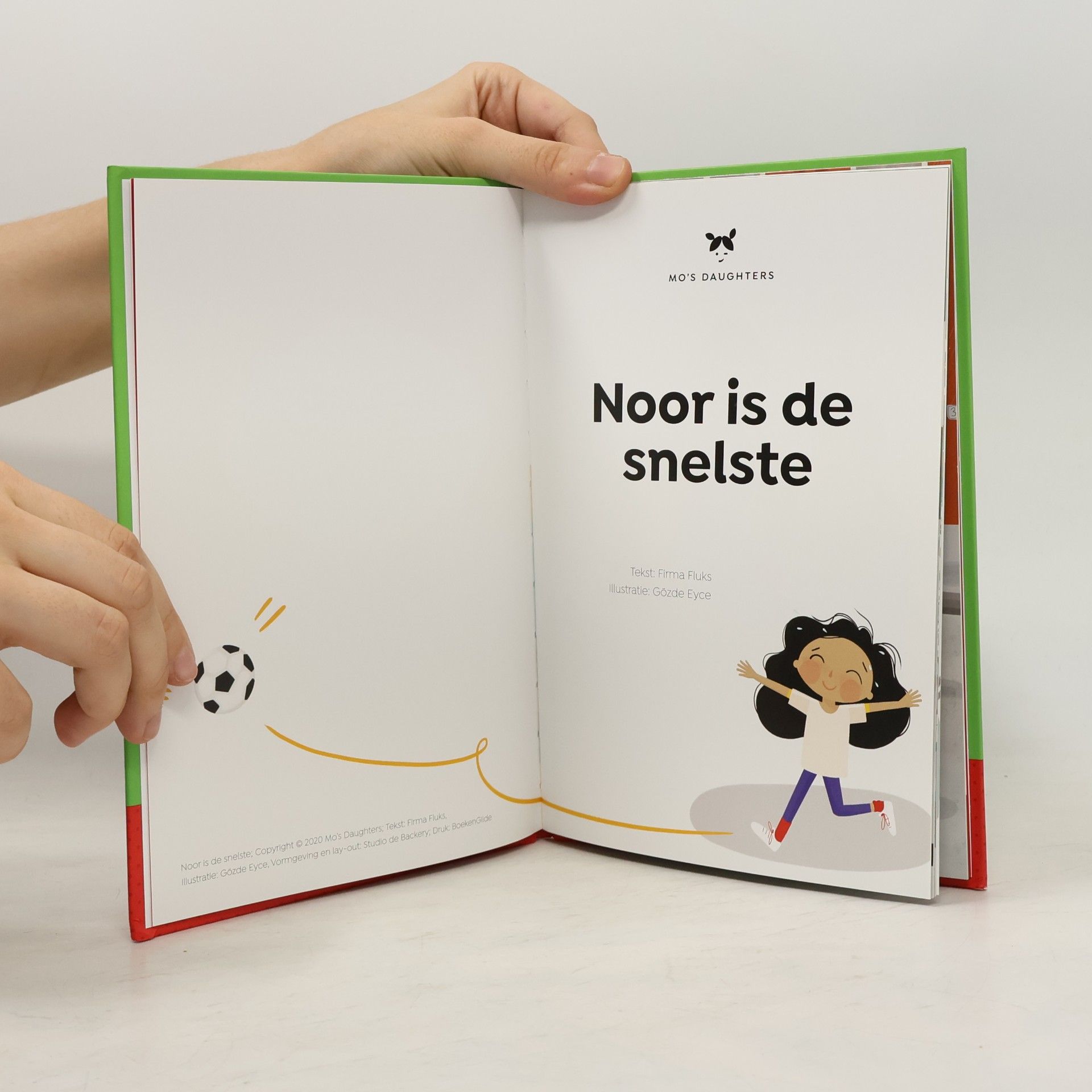 Collectif d'auteurs Noor ist de snelste