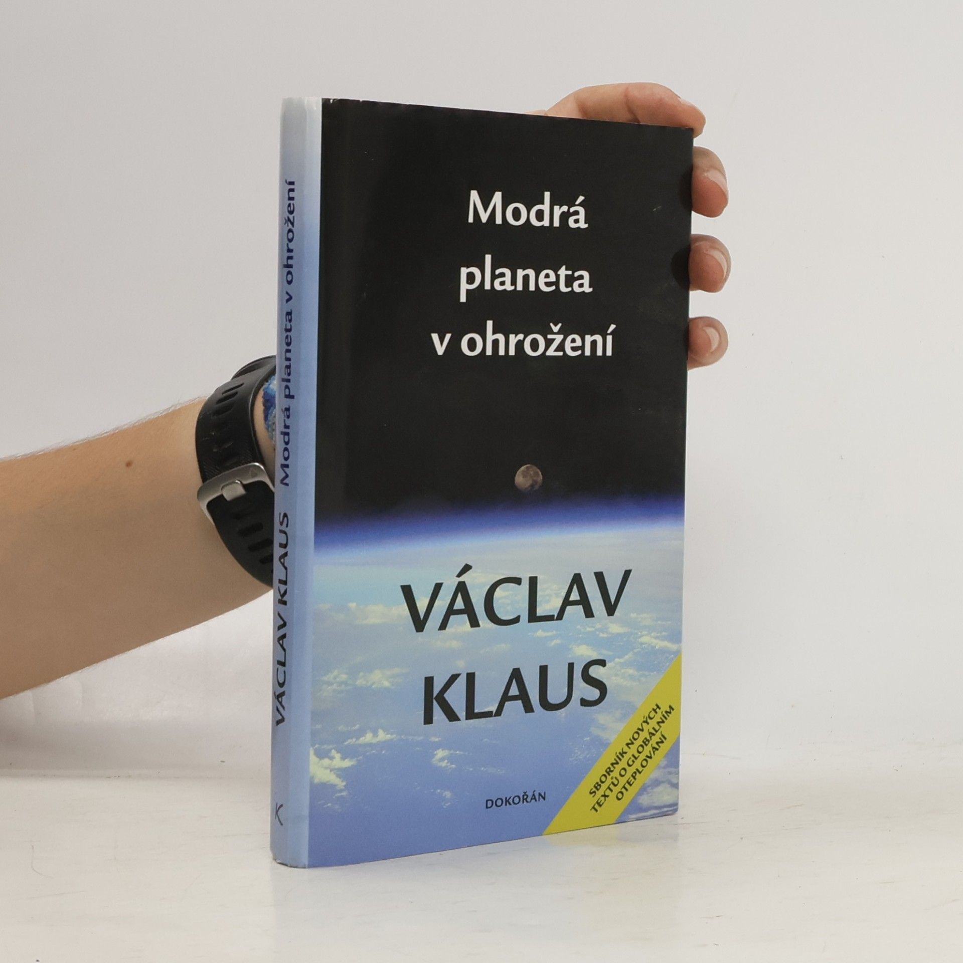Václav Klaus Modrá planeta v ohrožení
