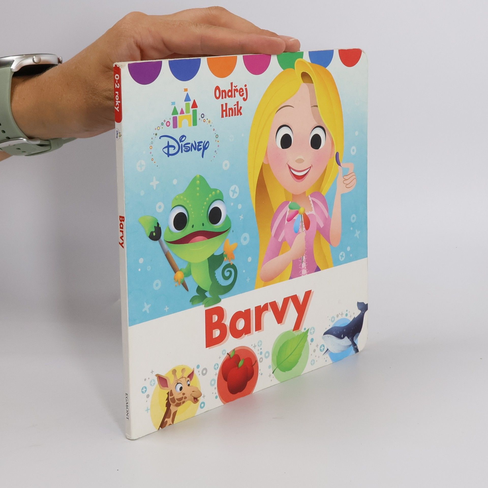 Kolektiv autorů Disney - Barvy