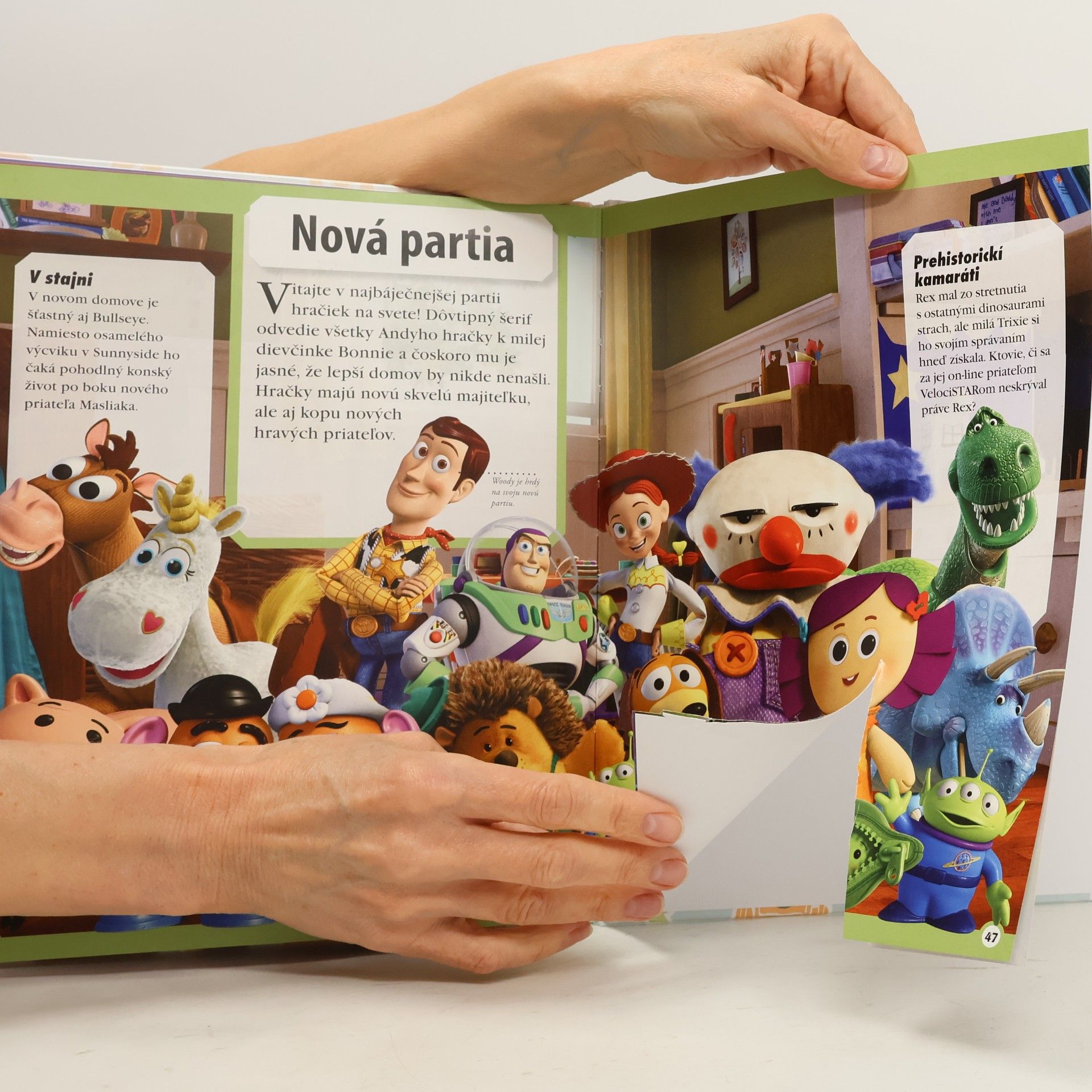 Glenn Dakin Toy story 3 : obrazový sprievodca
