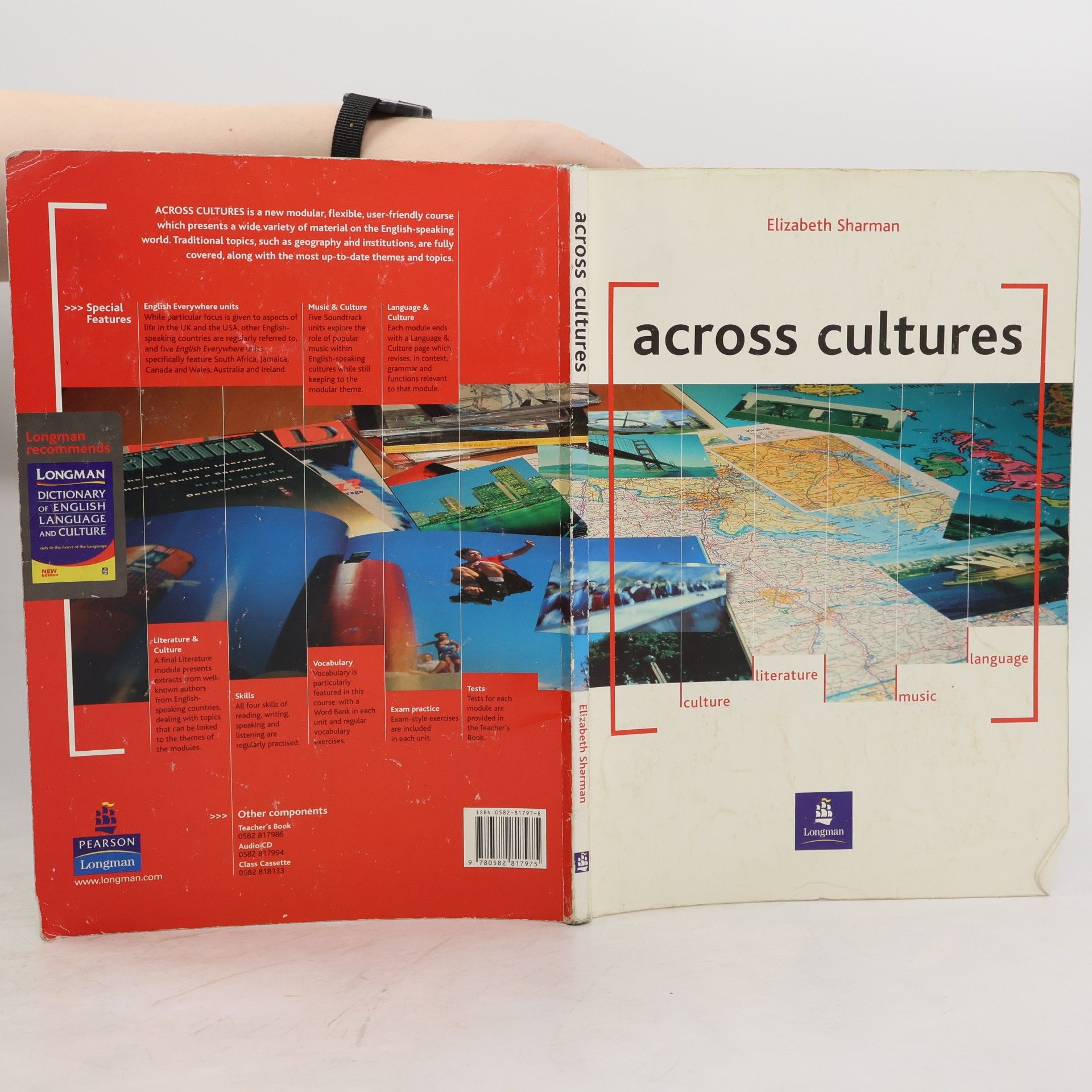 Elizabeth Sharman Across cultures : culture, literature, music, language