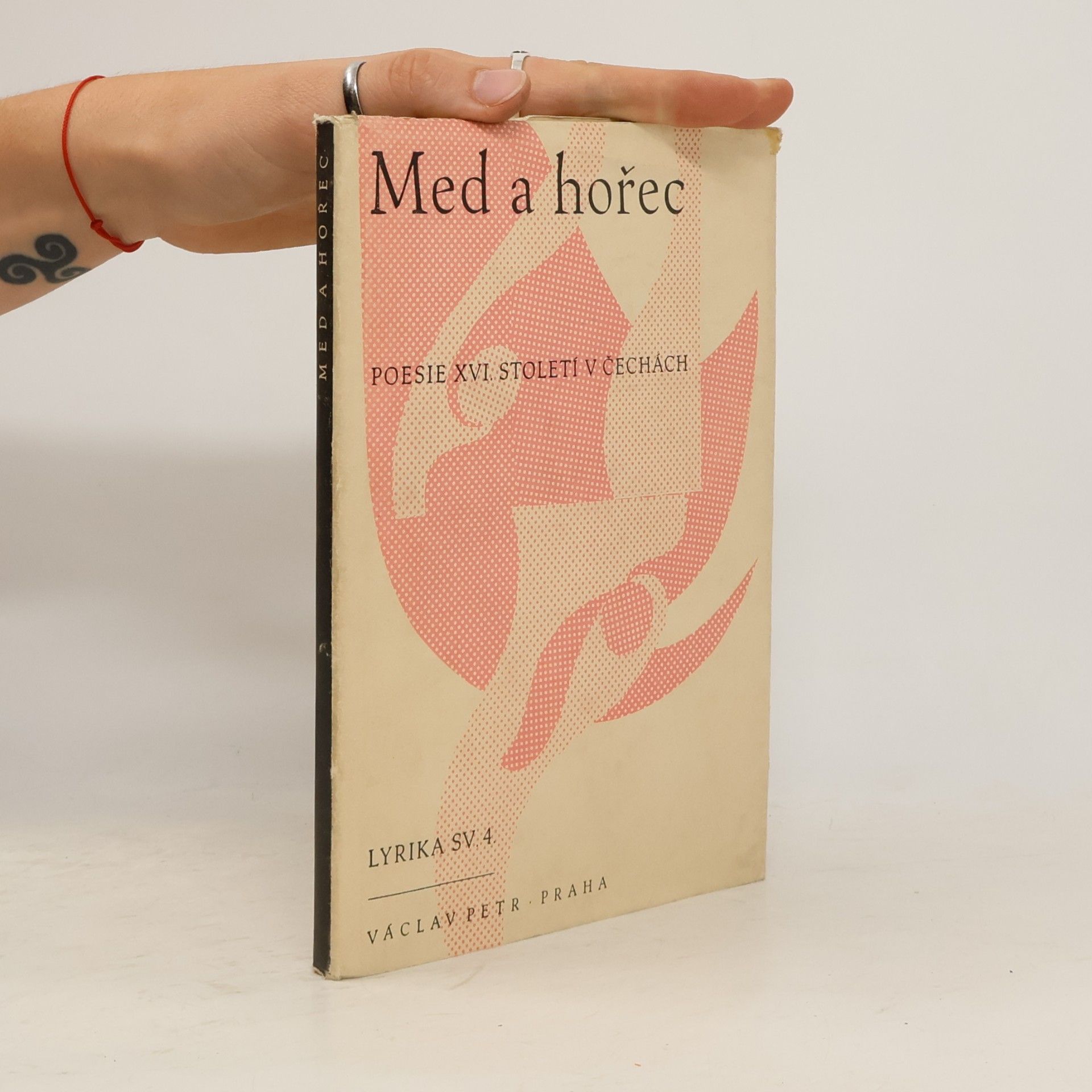 Med a hořec. Parafráze z latinské poesie XVI. století v Čechách