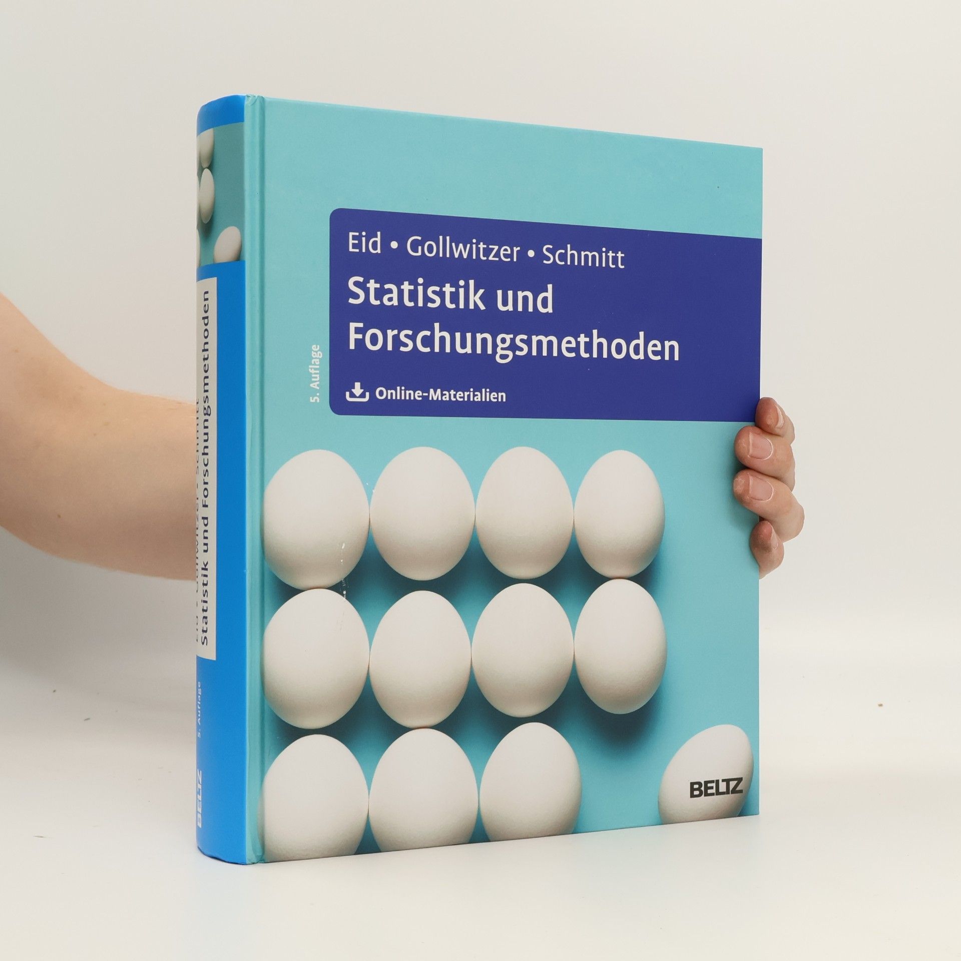 Michael Eid Statistik und Forschungsmethoden
