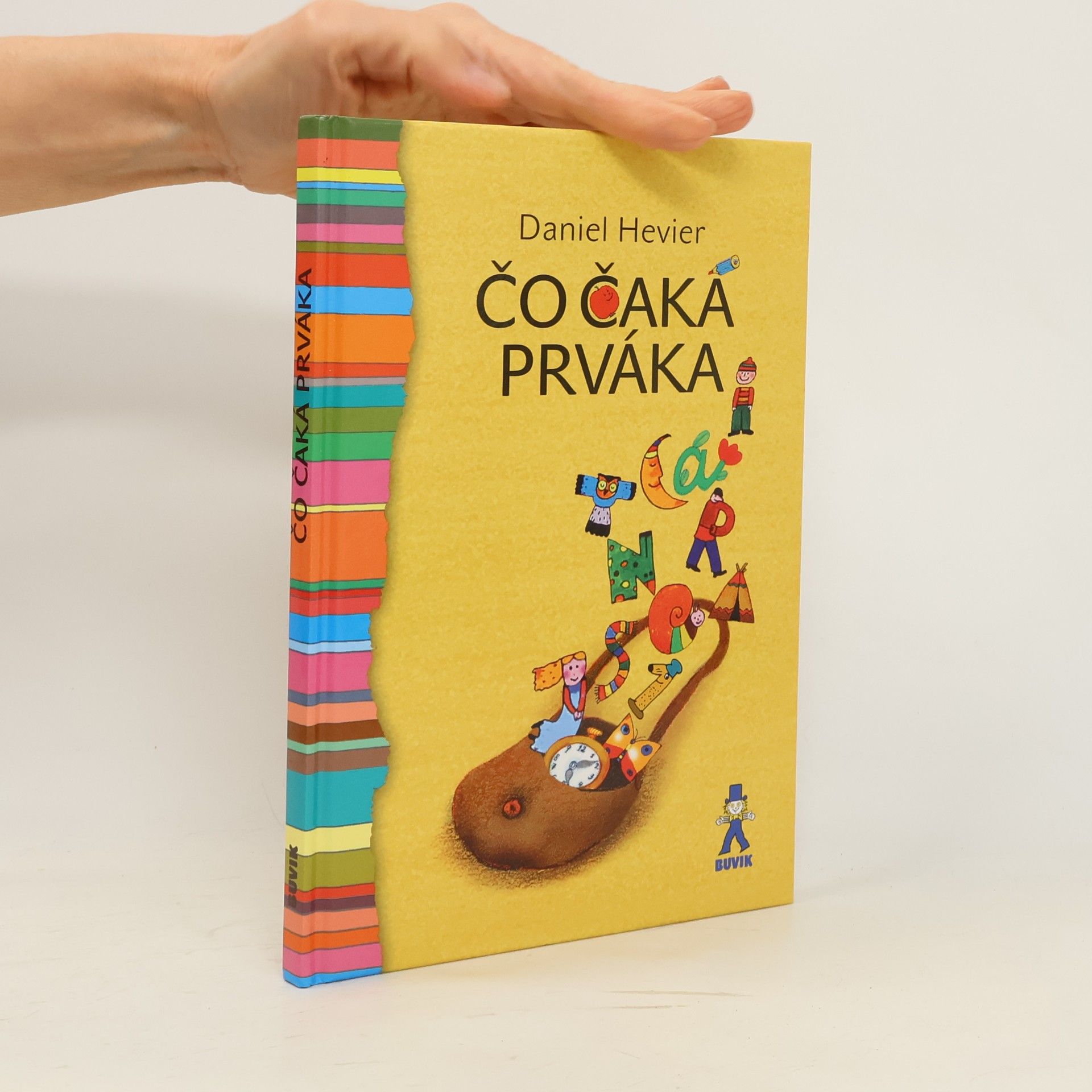 Daniel Hevier Čo čaká prváka