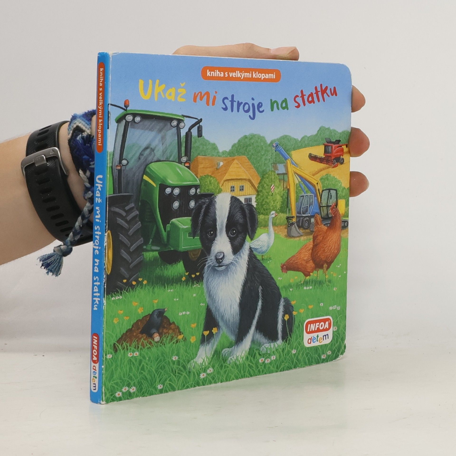 Autores varios Ukaž mi stroje na statku
