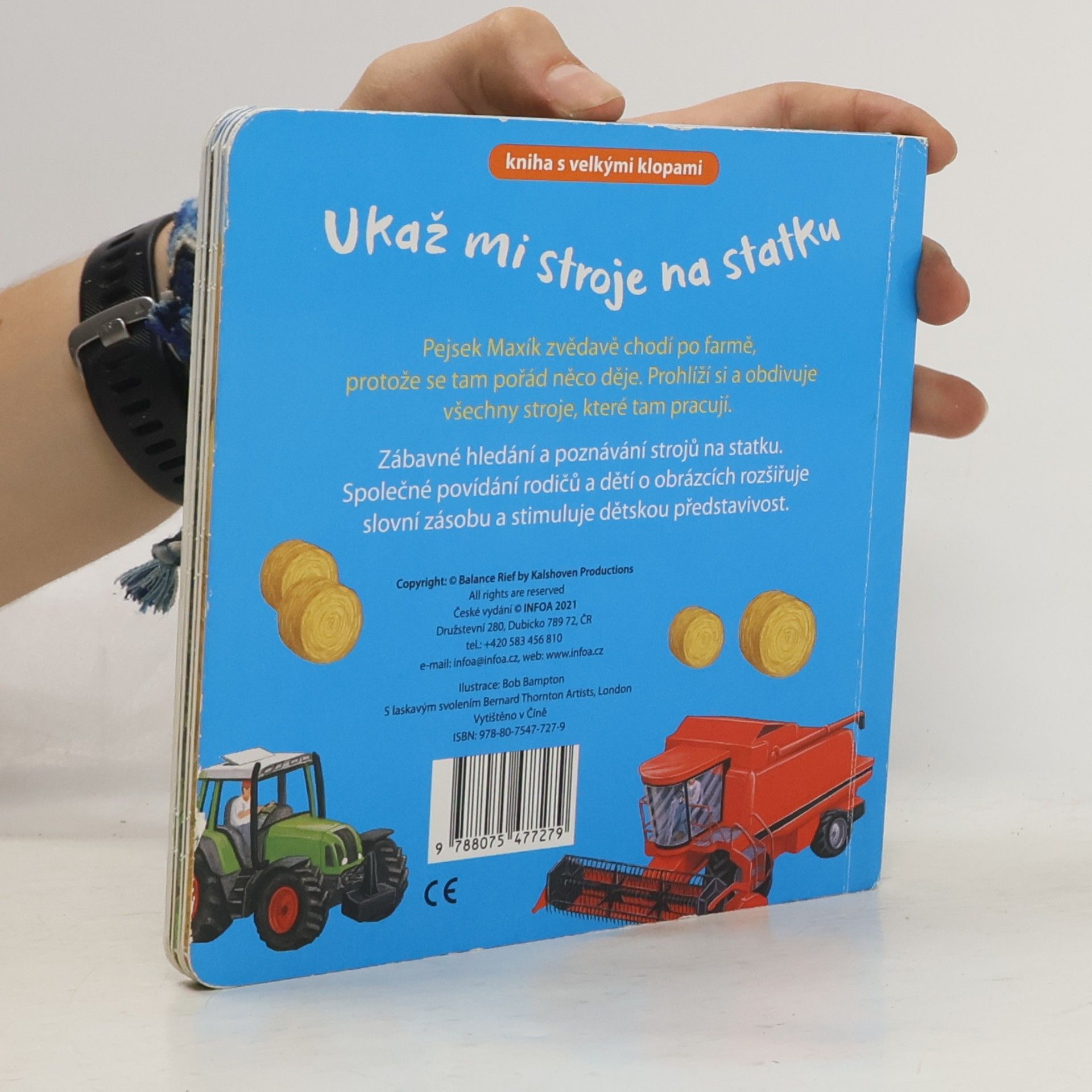 Kolektív autorov Ukaž mi stroje na statku