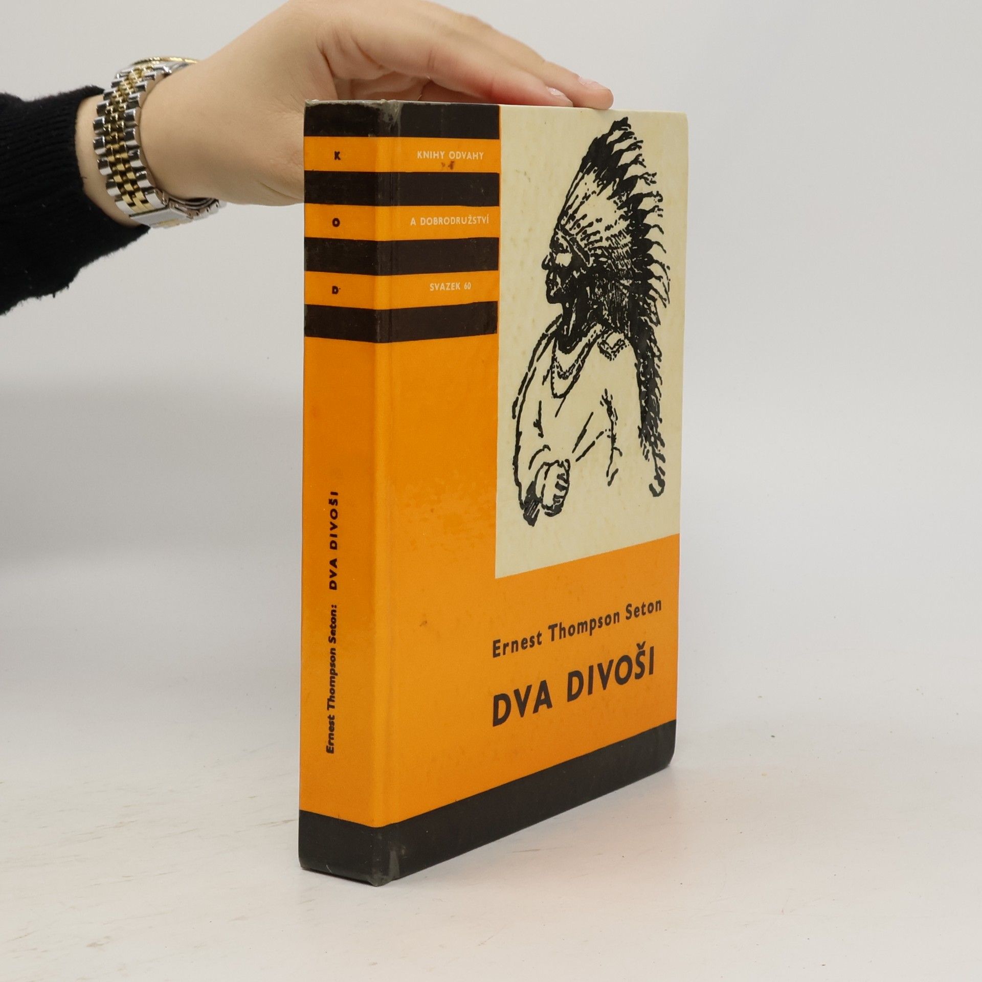 Ernest Thompson Seton Dva divoši