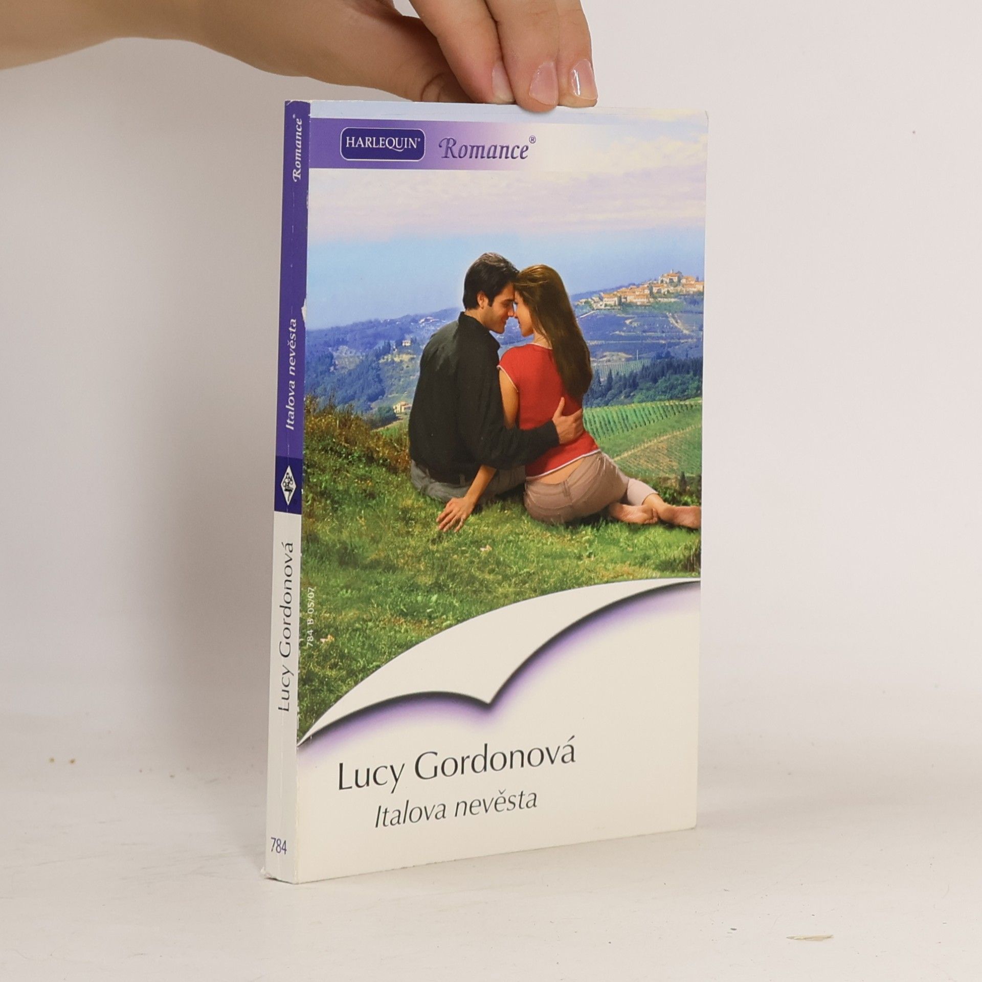 Lucy Gordon Italova nevěsta