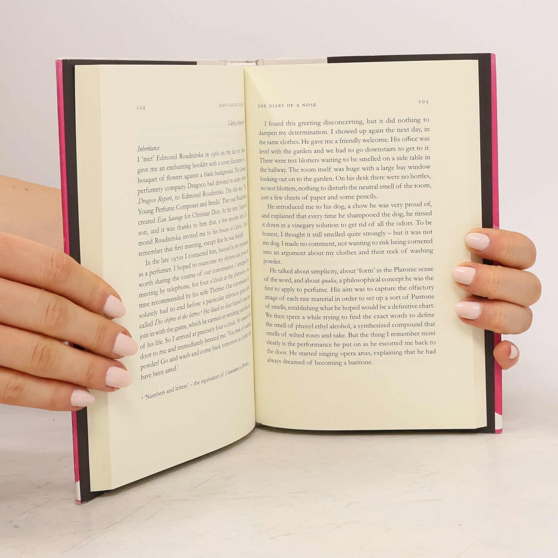Jean-Claude Ellena The Diary of a Nose: A Year in the Life of a Parfumeur